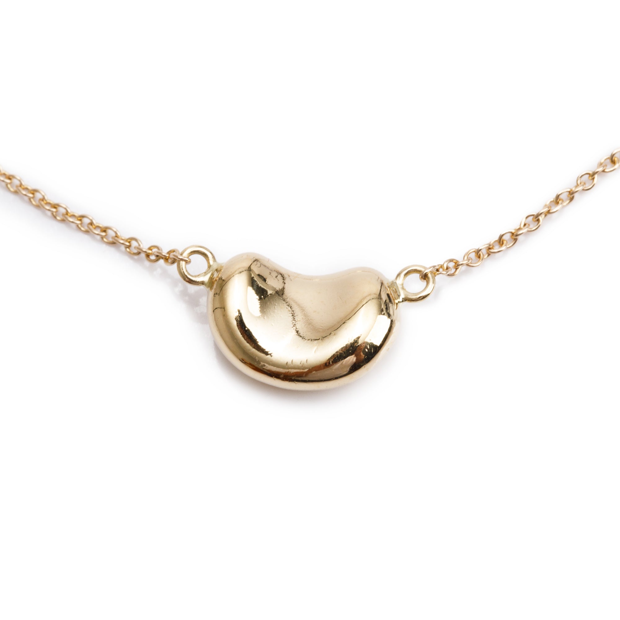 Tiffany & Co. Elsa Peretti 18k Yellow Gold Bean Bracelet