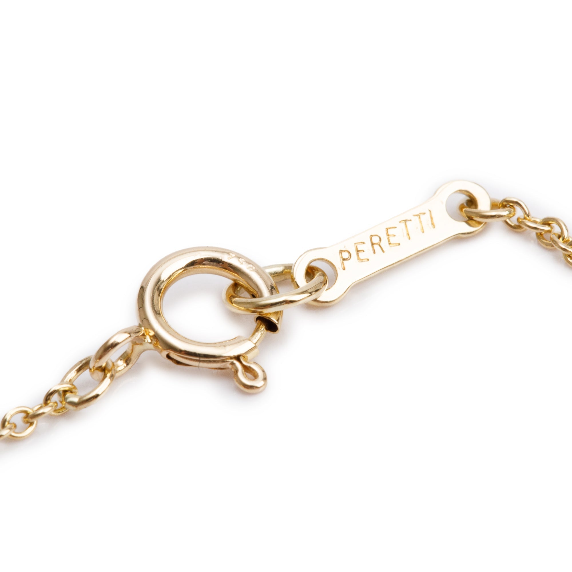 Tiffany & Co. Elsa Peretti 18k Yellow Gold Bean Bracelet