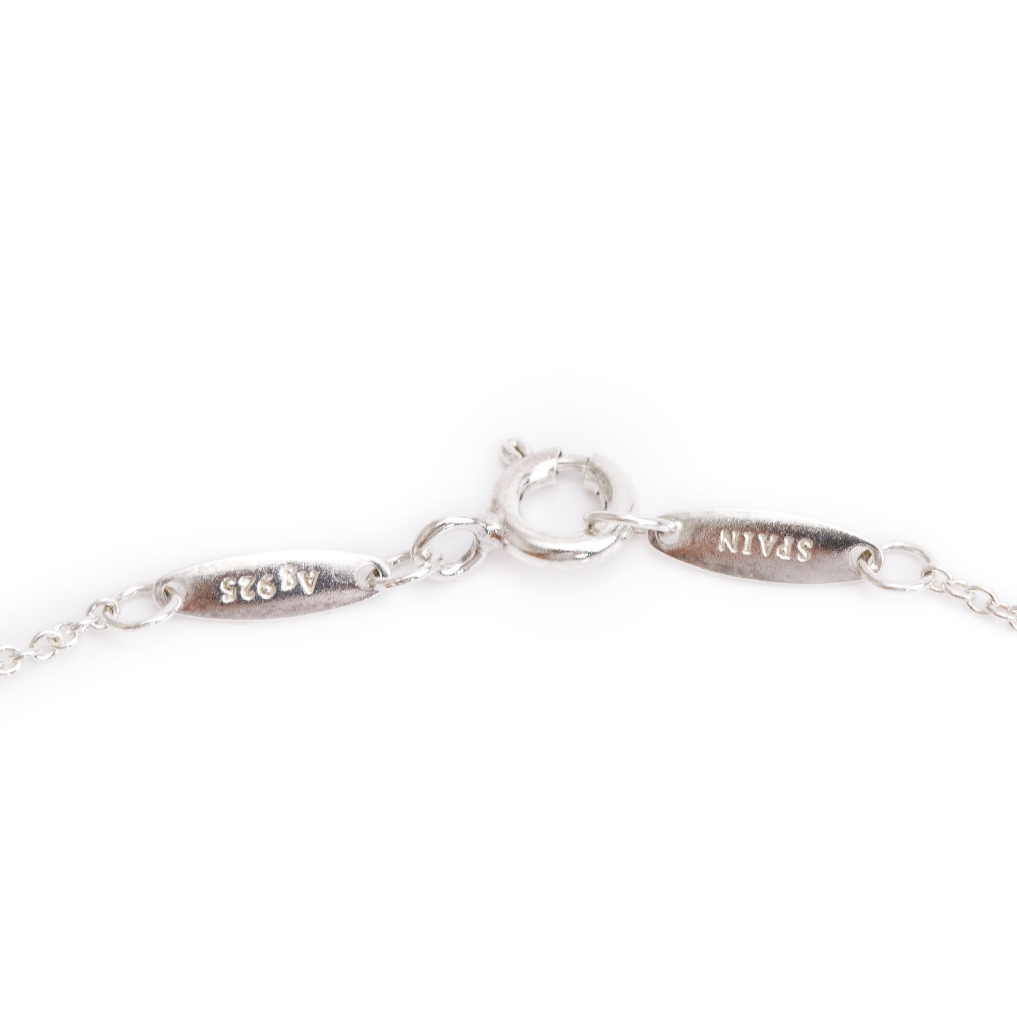 Tiffany & Co. Elsa Peretti Color by the Yard Aquamarine Pendant Necklace