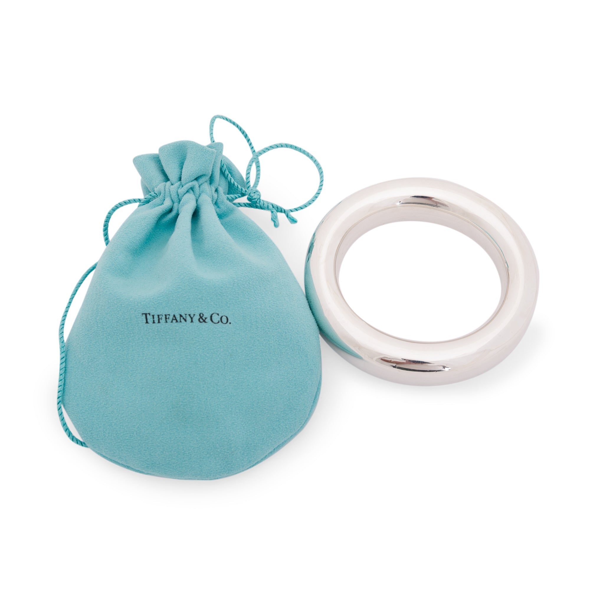 Tiffany & Co. Elsa Peretti Doughnut Bangle w/ Box