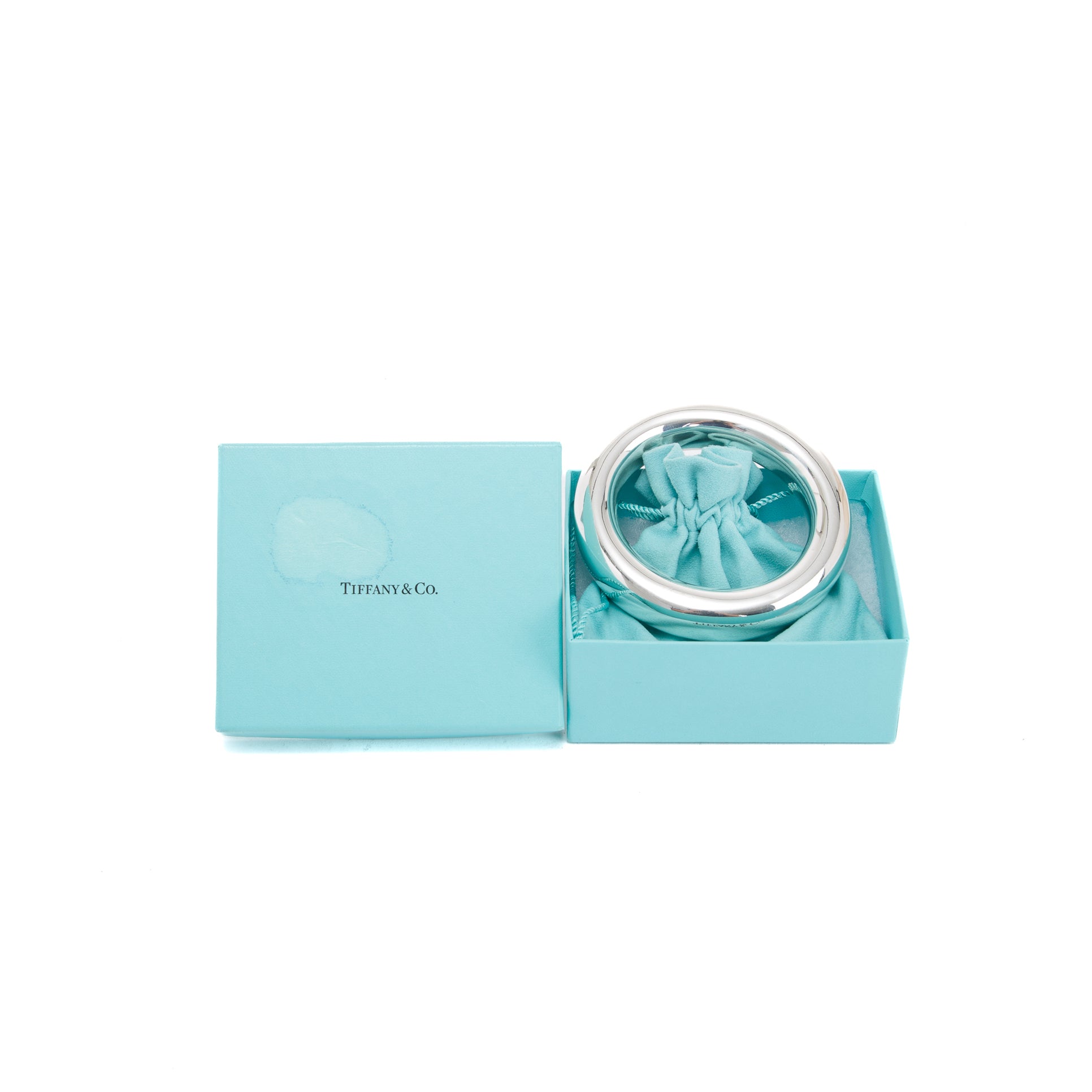 Tiffany & Co. Elsa Peretti Doughnut Bangle w/ Box