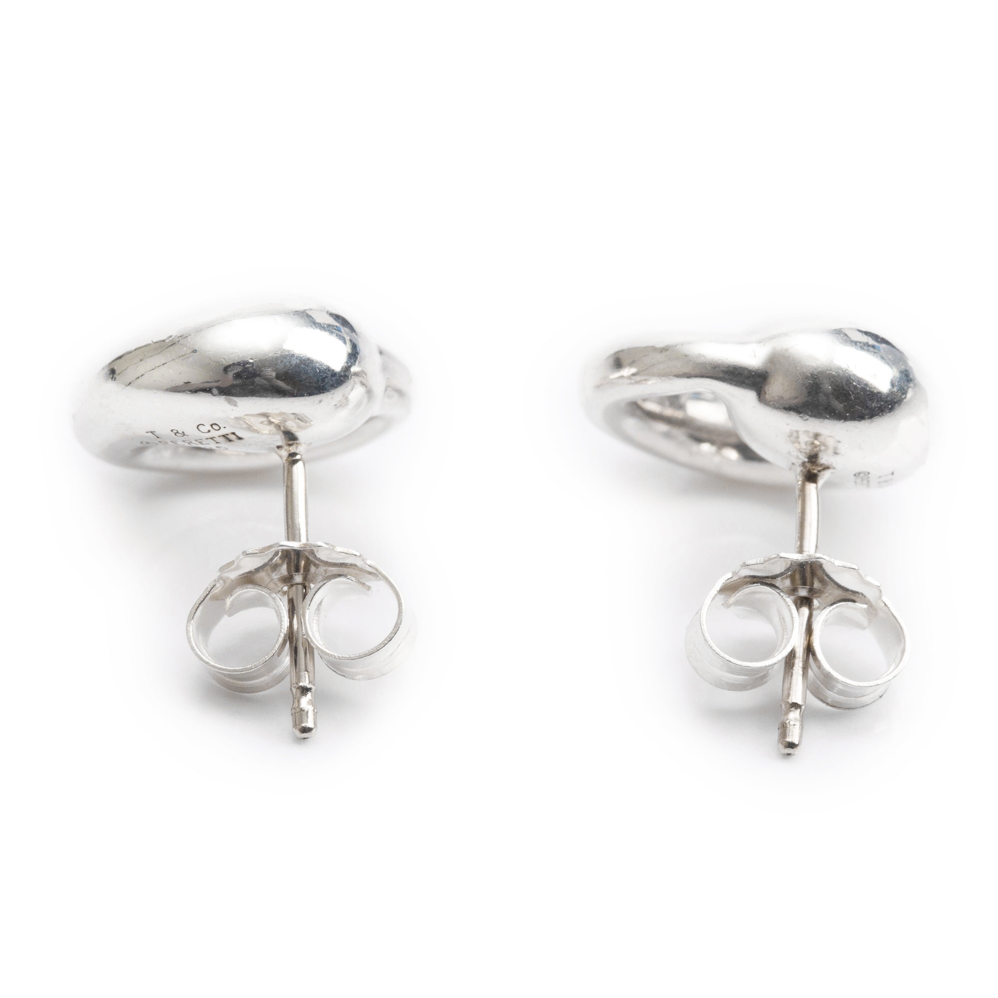 Tiffany & Co. Elsa Peretti Eternal Circle Stud Earrings, 11 MM