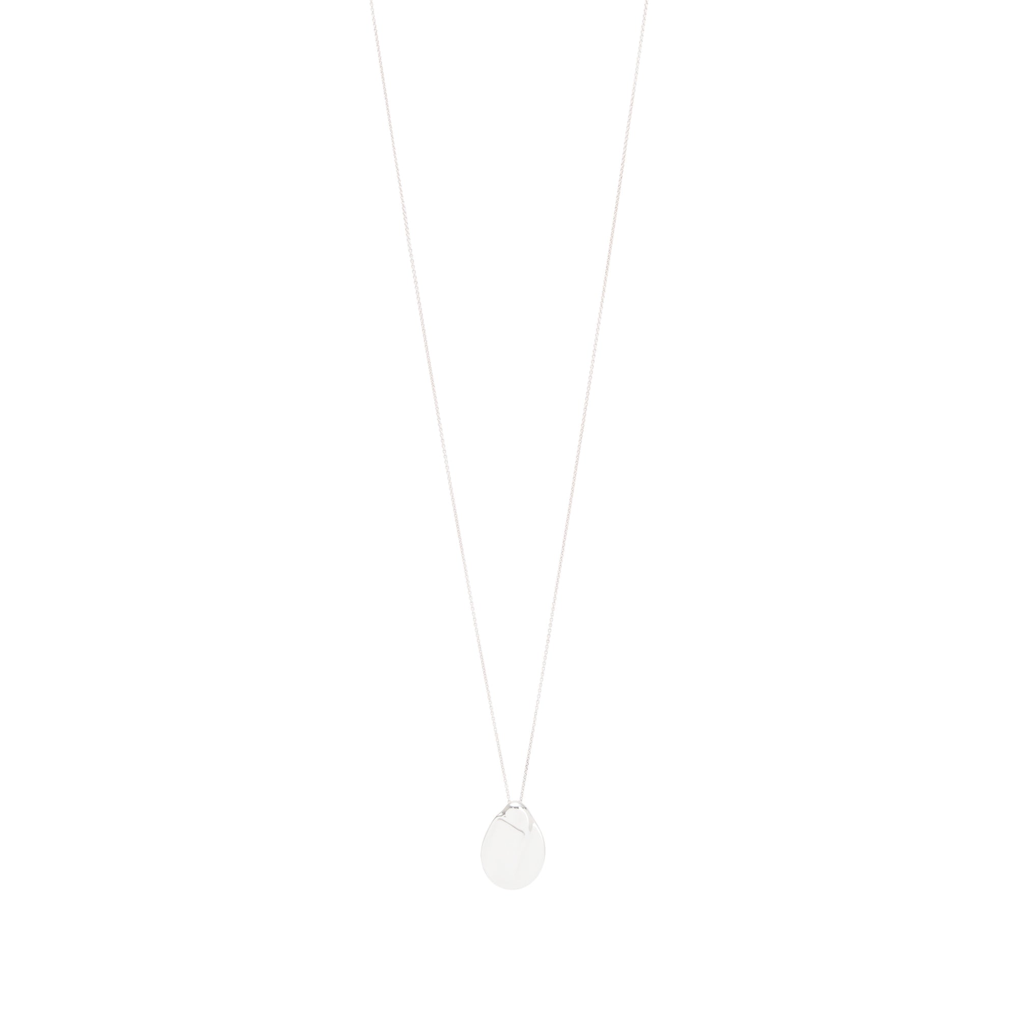 Tiffany & Co. Elsa Peretti Medium Madonna Pendant Necklace
