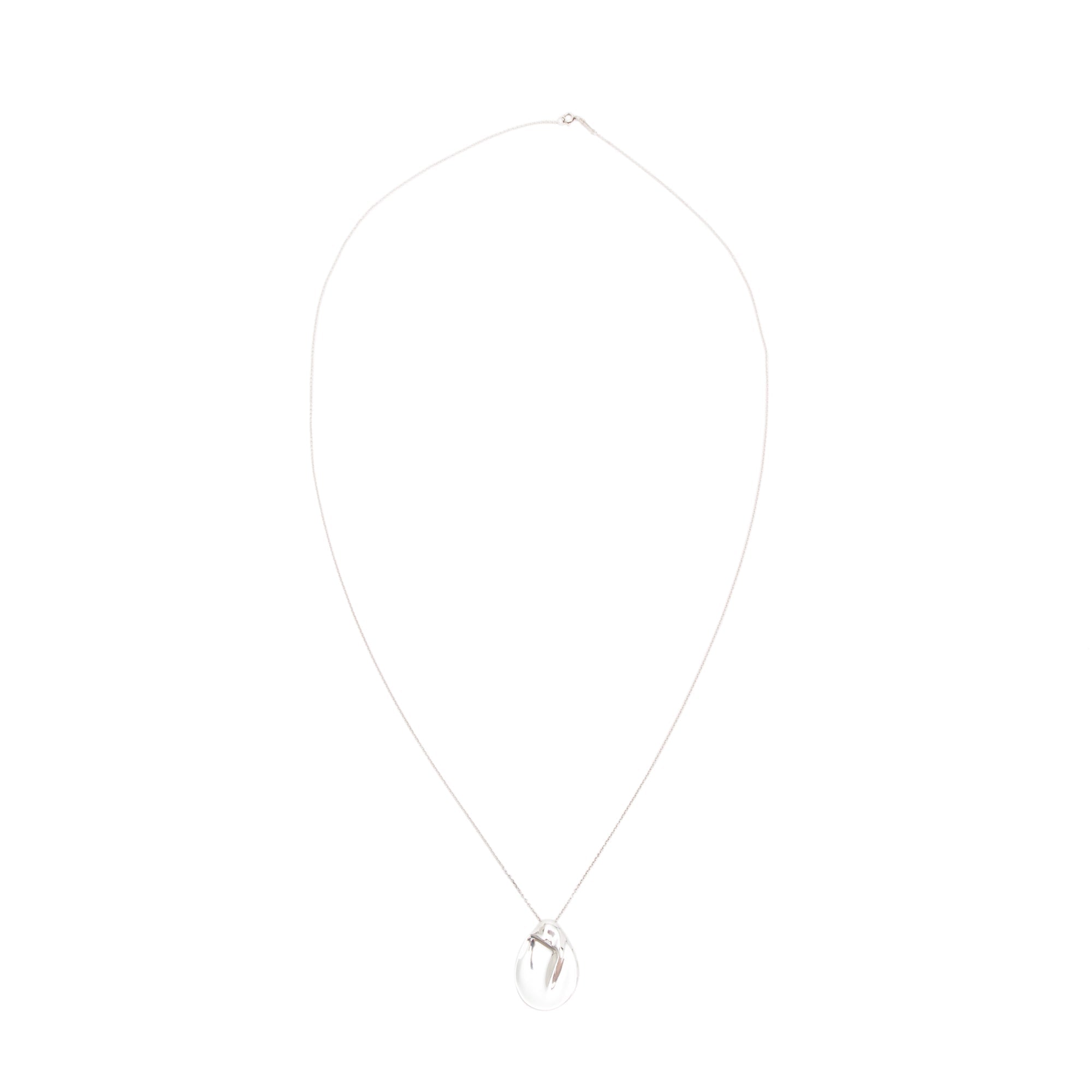 Tiffany & Co. Elsa Peretti Medium Madonna Pendant Necklace