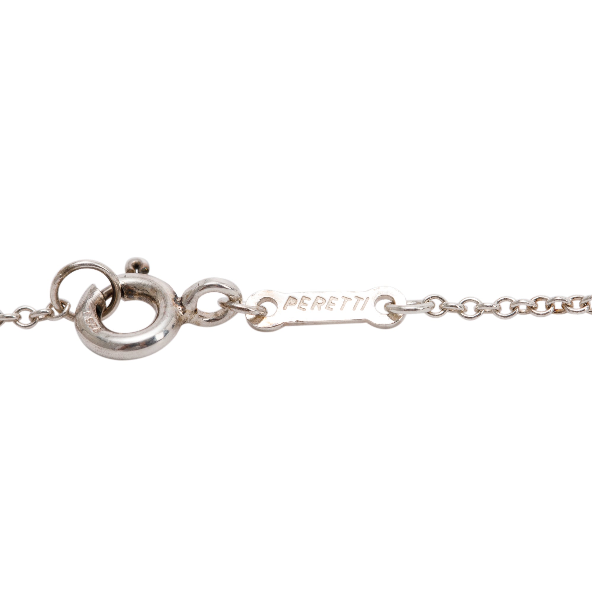 Tiffany & Co. Elsa Peretti Medium Madonna Pendant Necklace