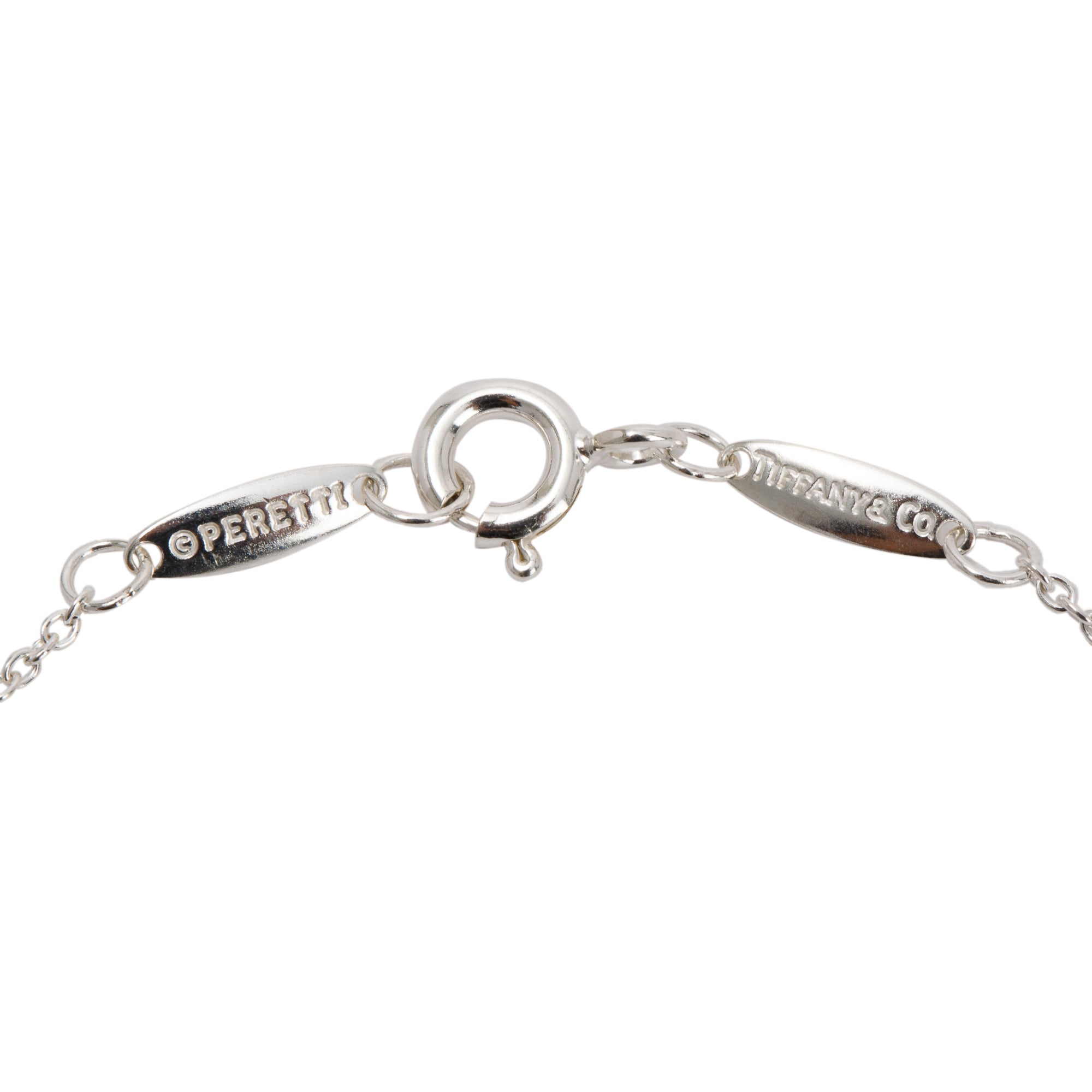 Tiffany & Co. Elsa Peretti Mini Open Heart Pendant Necklace, 11 MM