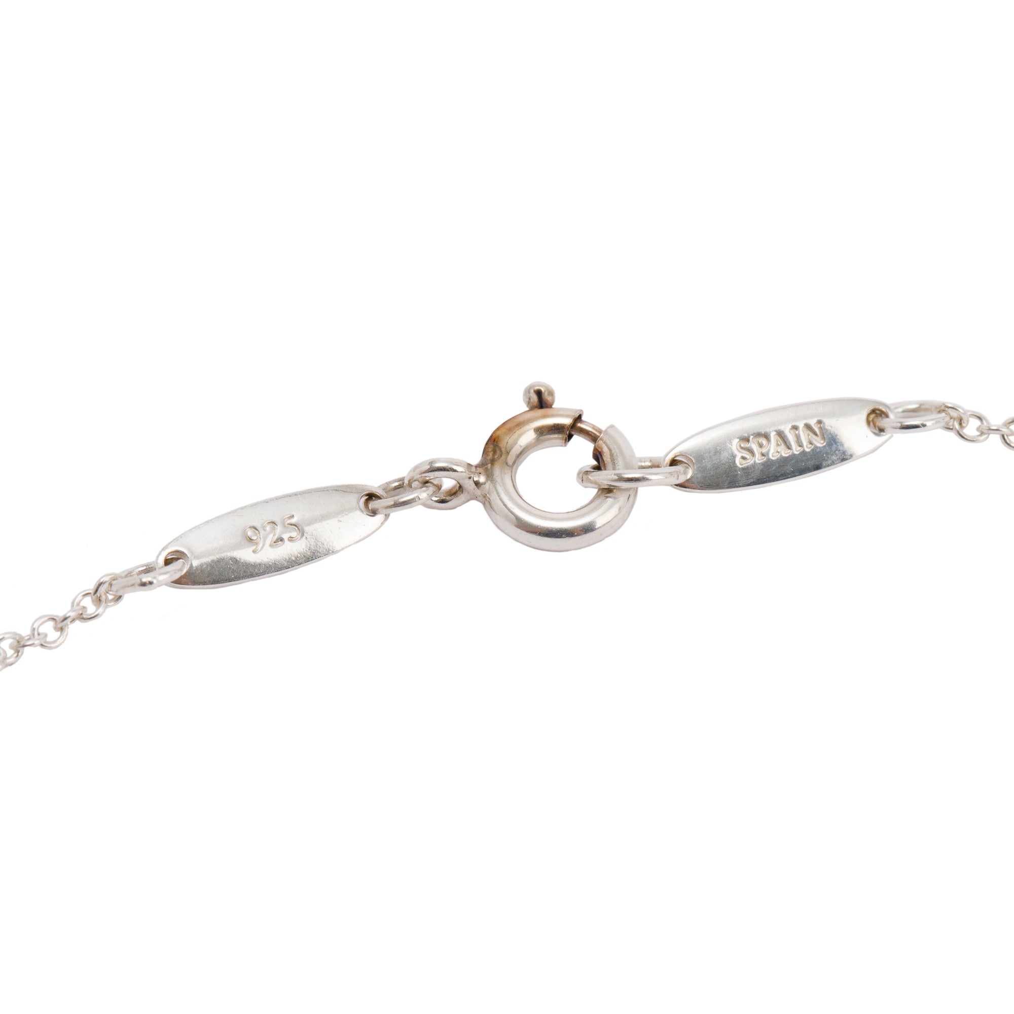 Tiffany & Co. Elsa Peretti Open Heart Pendant Necklace, 16 MM