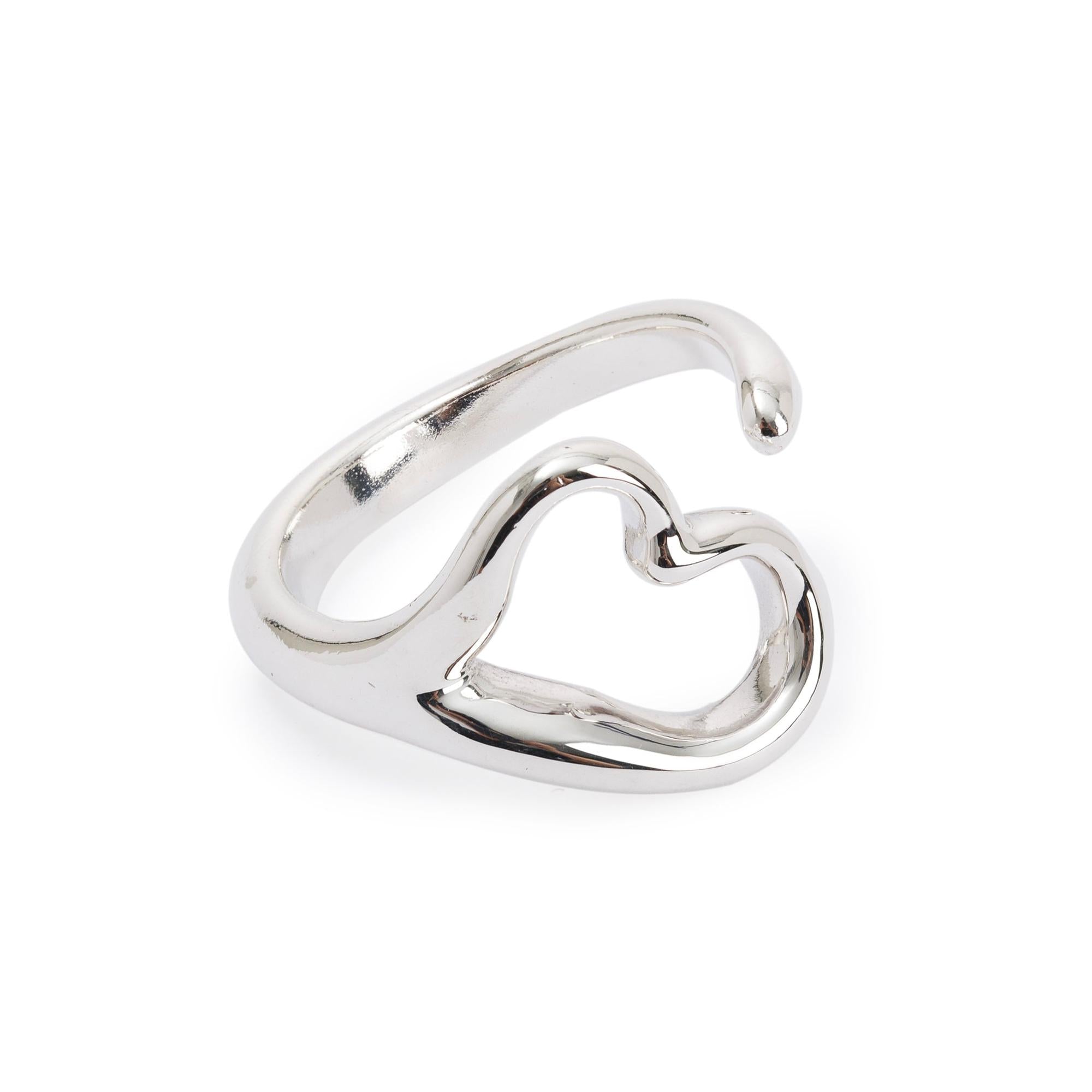 Tiffany & Co. Elsa Peretti Open Heart Ring