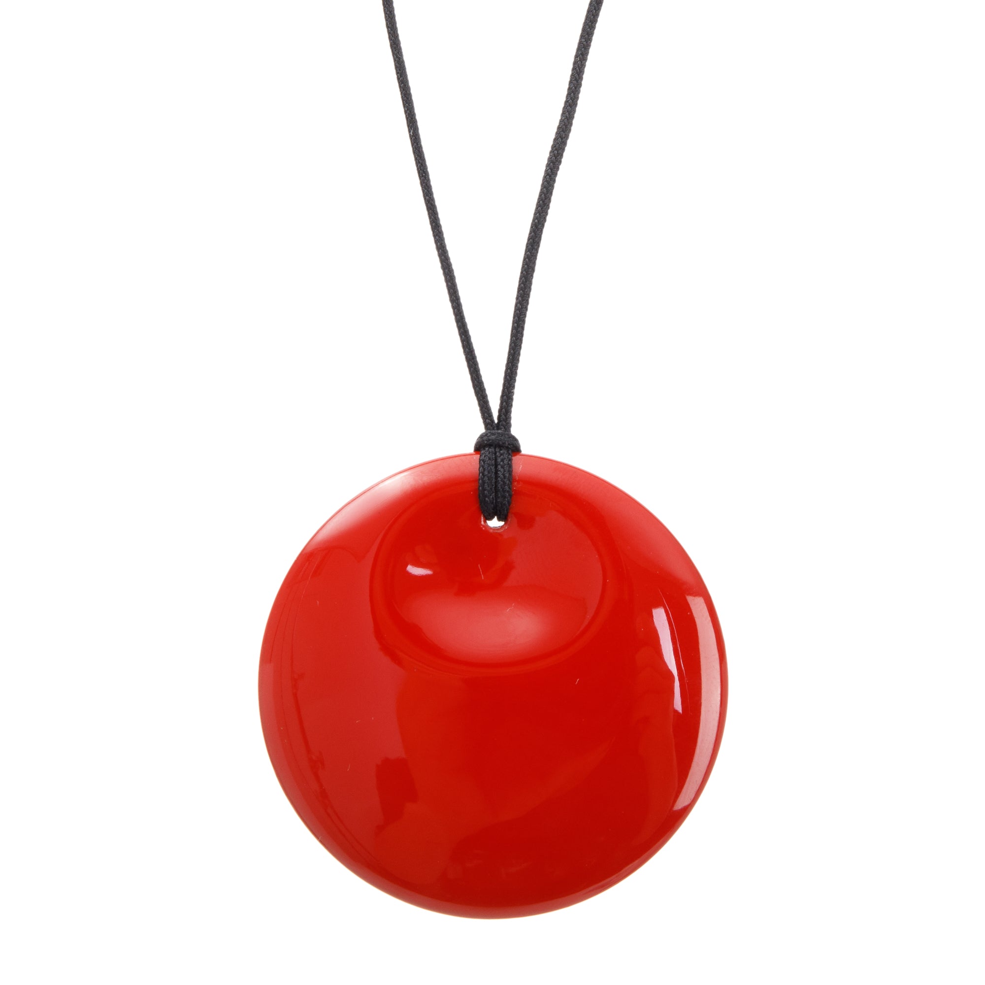 Tiffany & Co. Elsa Peretti Round Pendant Necklace