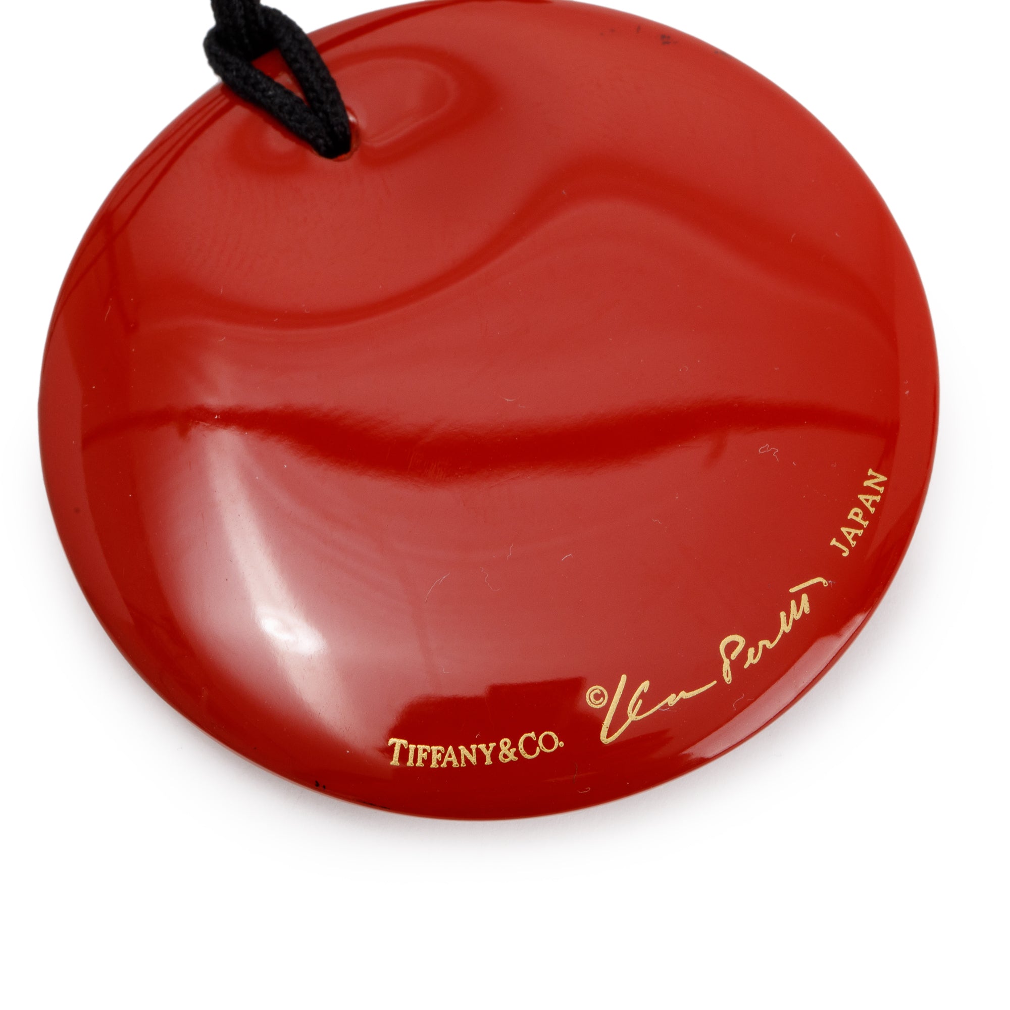 Tiffany & Co. Elsa Peretti Round Pendant Necklace