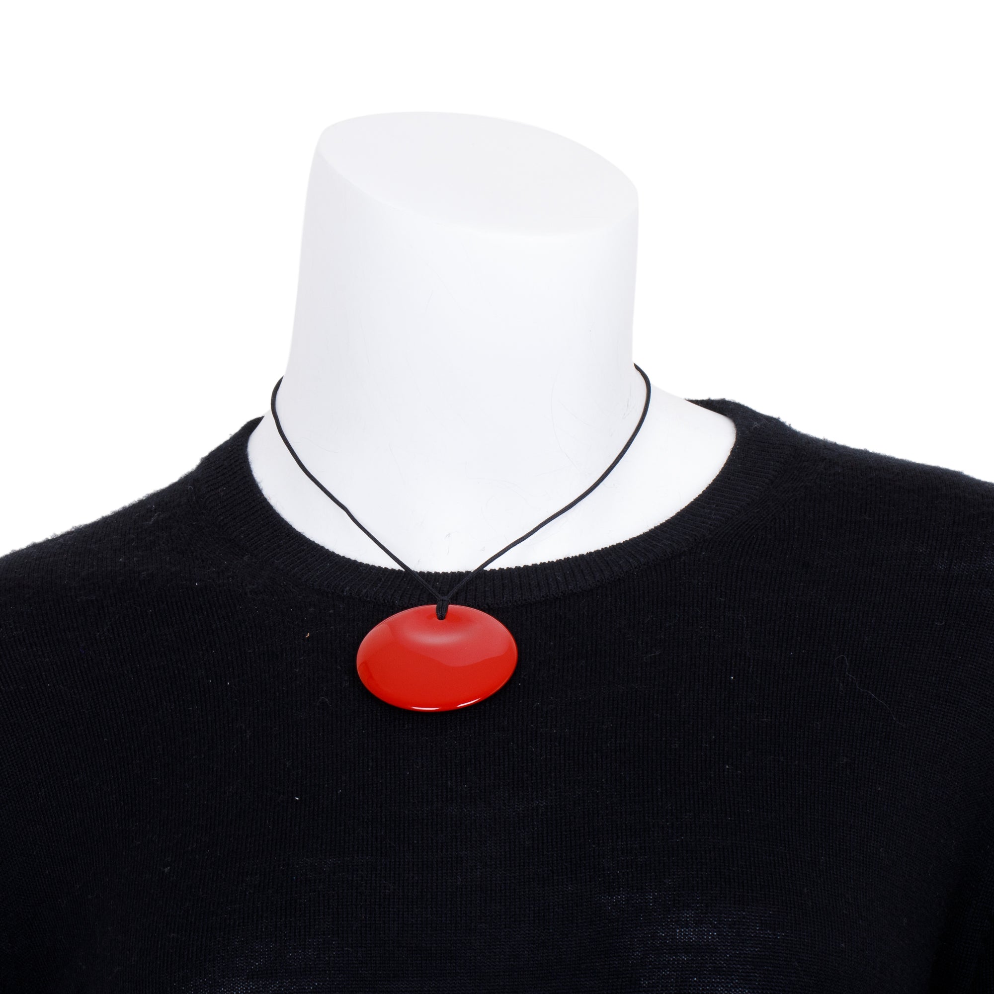 Tiffany & Co. Elsa Peretti Round Pendant Necklace