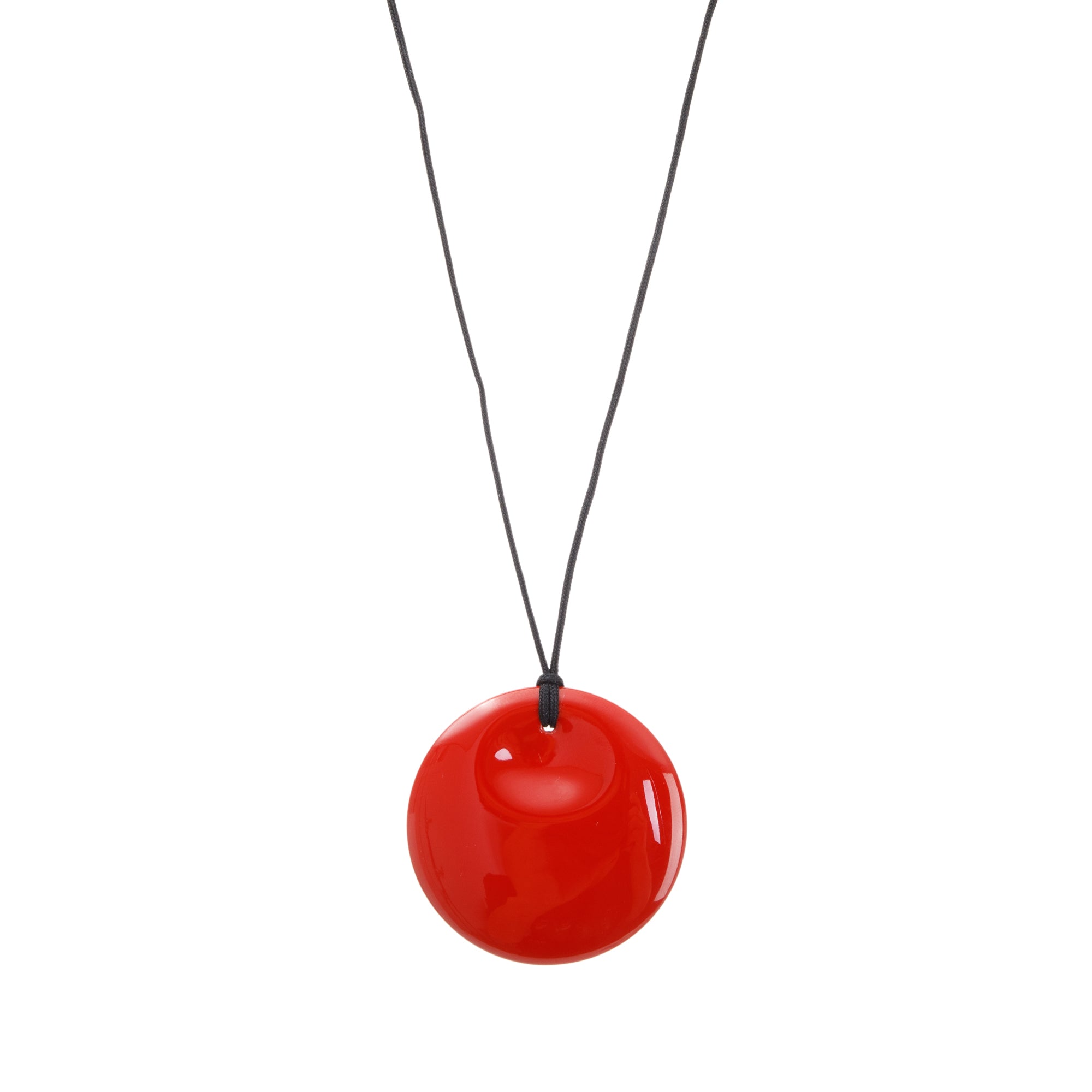 Tiffany & Co. Elsa Peretti Round Pendant Necklace