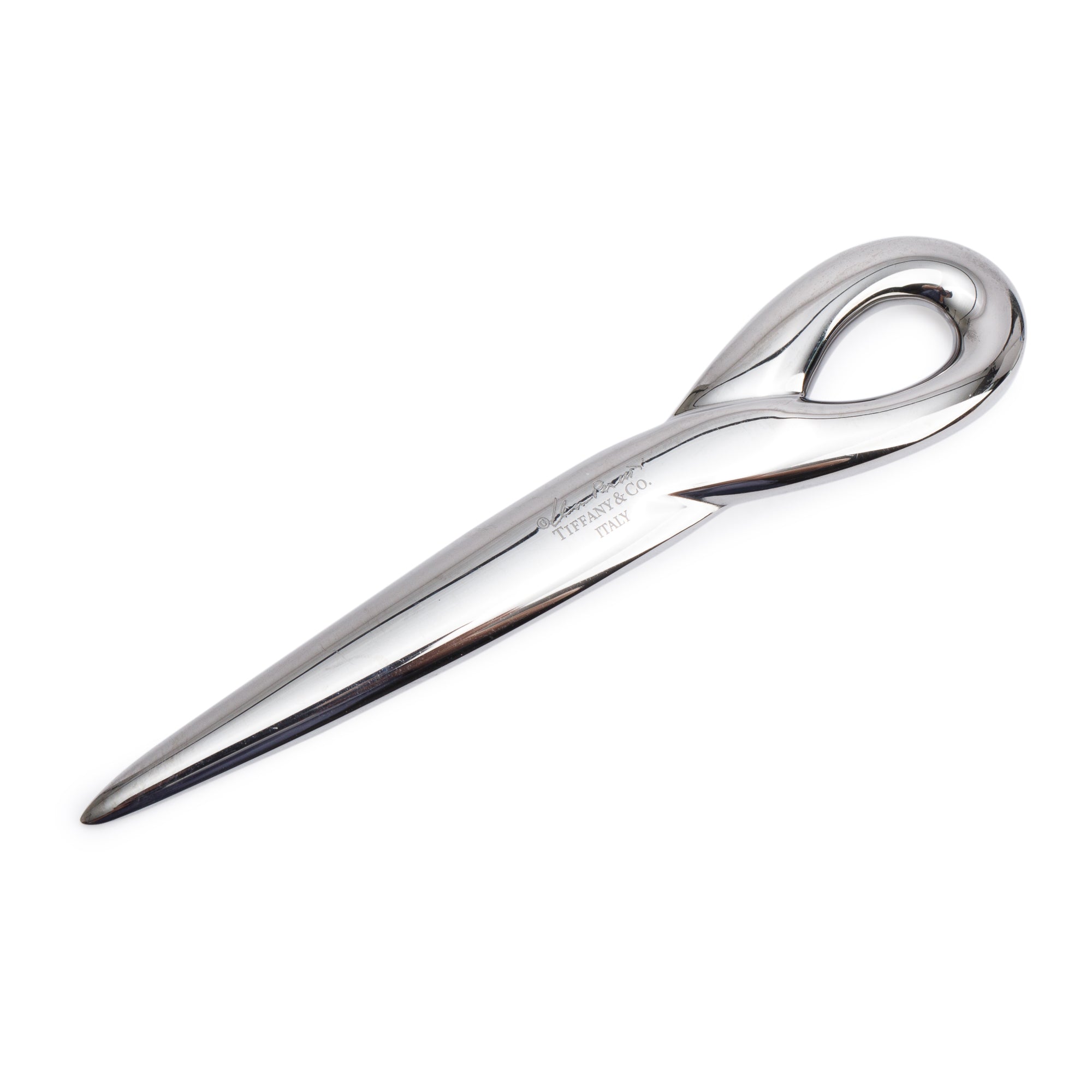Tiffany & Co. Elsa Peretti Ruthenium Padova Letter Opener