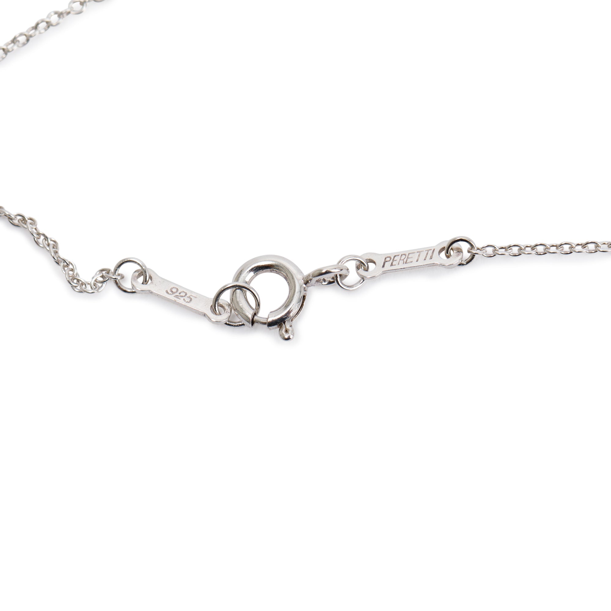 Tiffany & Co. Elsa Peretti Star of David Pendant Necklace, 18 MM