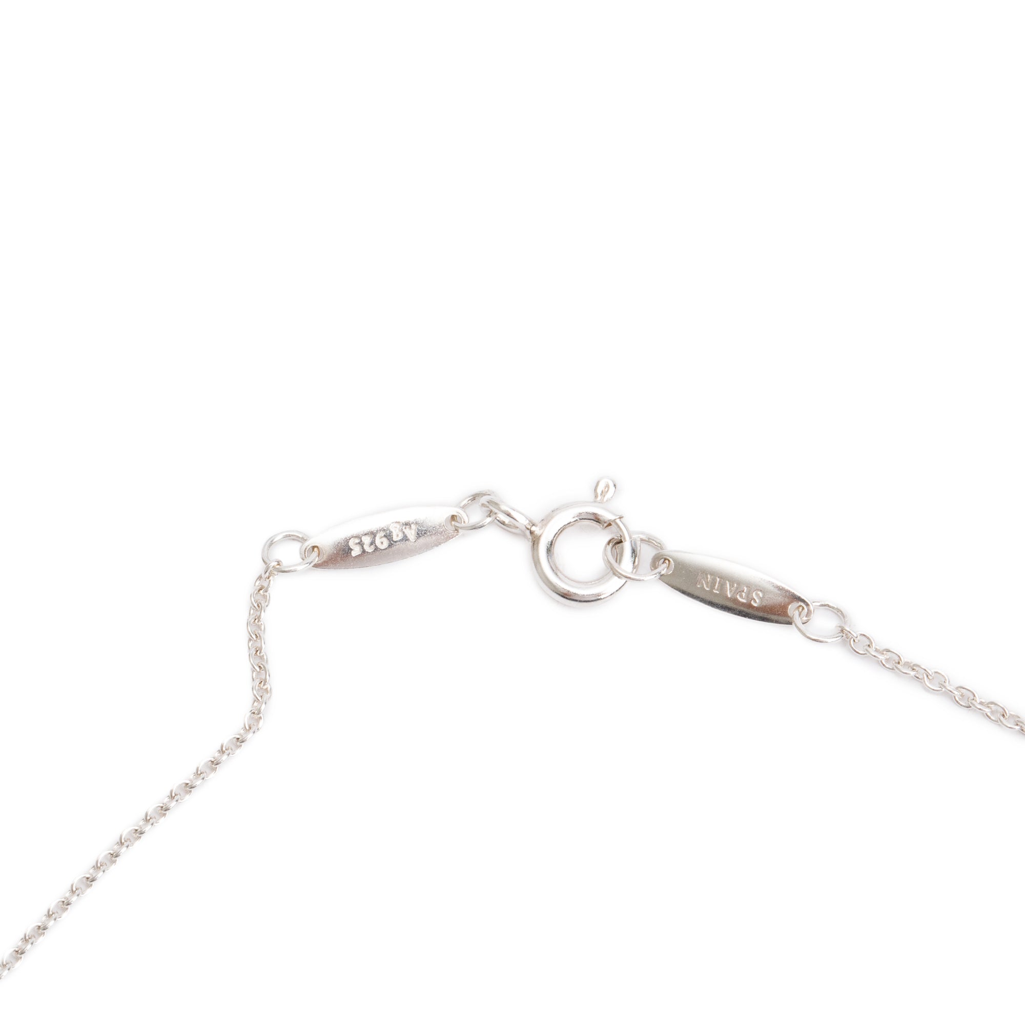 Tiffany & Co. Elsa Peretti Sterling Silver 0.03 ct. Diamond by the Yard Necklace