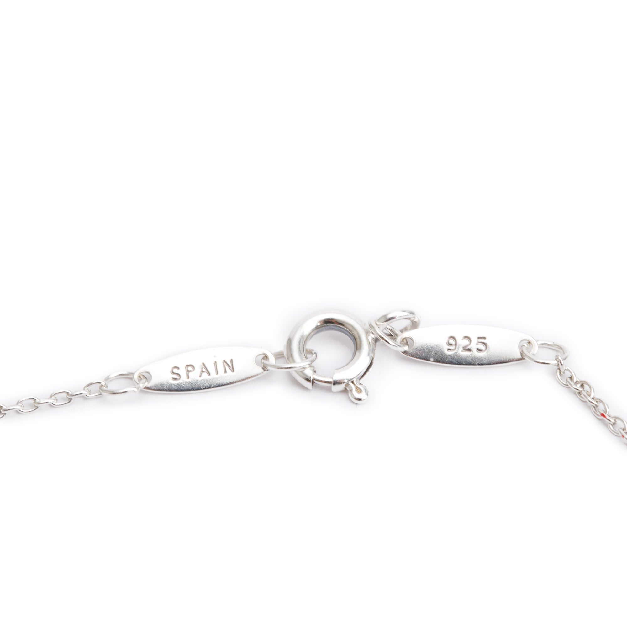 Tiffany & Co. Elsa Peretti Sterling Silver 0.15 ct. Diamonds by the Yard Necklace w/ Box