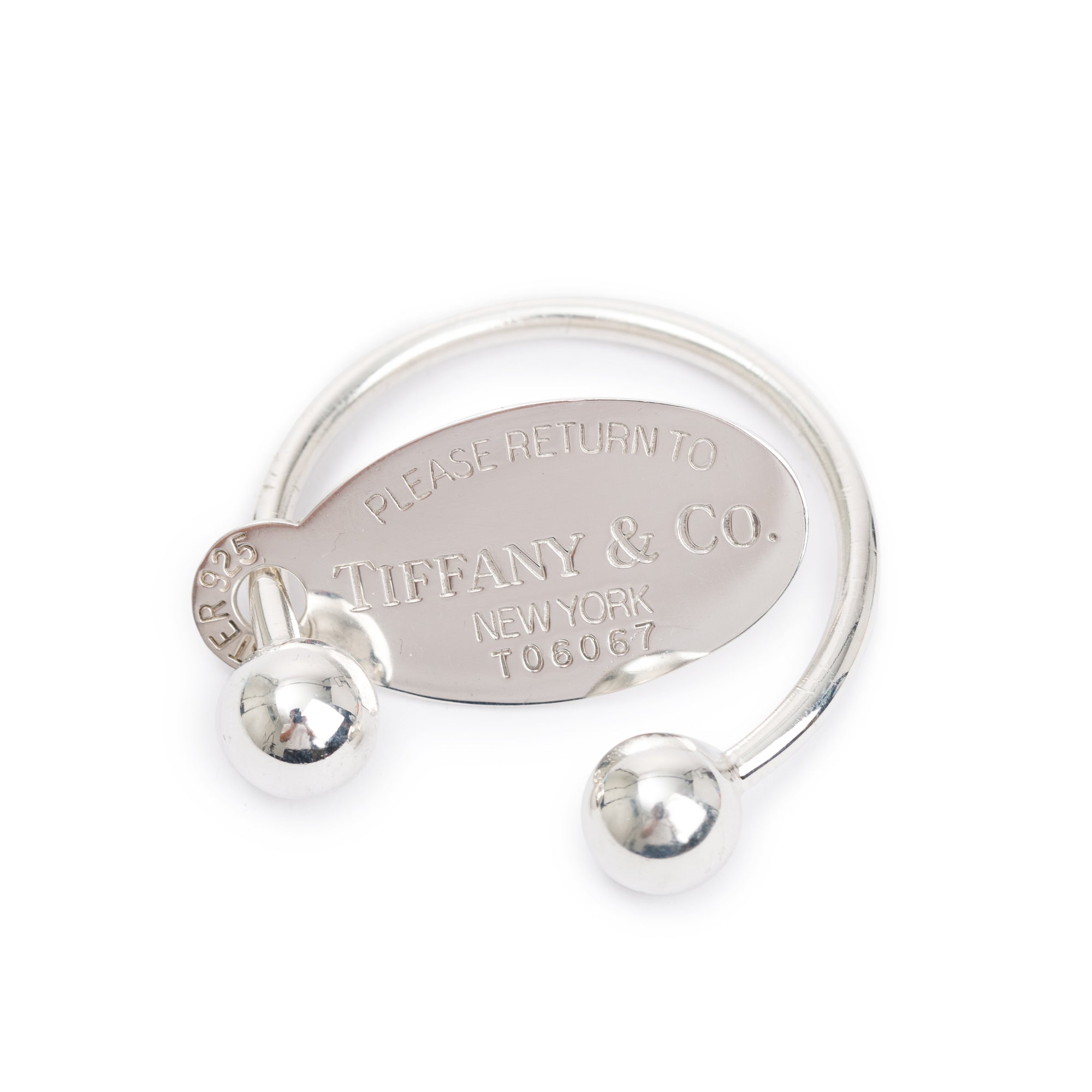 Tiffany & Co. Elsa Peretti Sterling Silver Full Heart Ear Clips