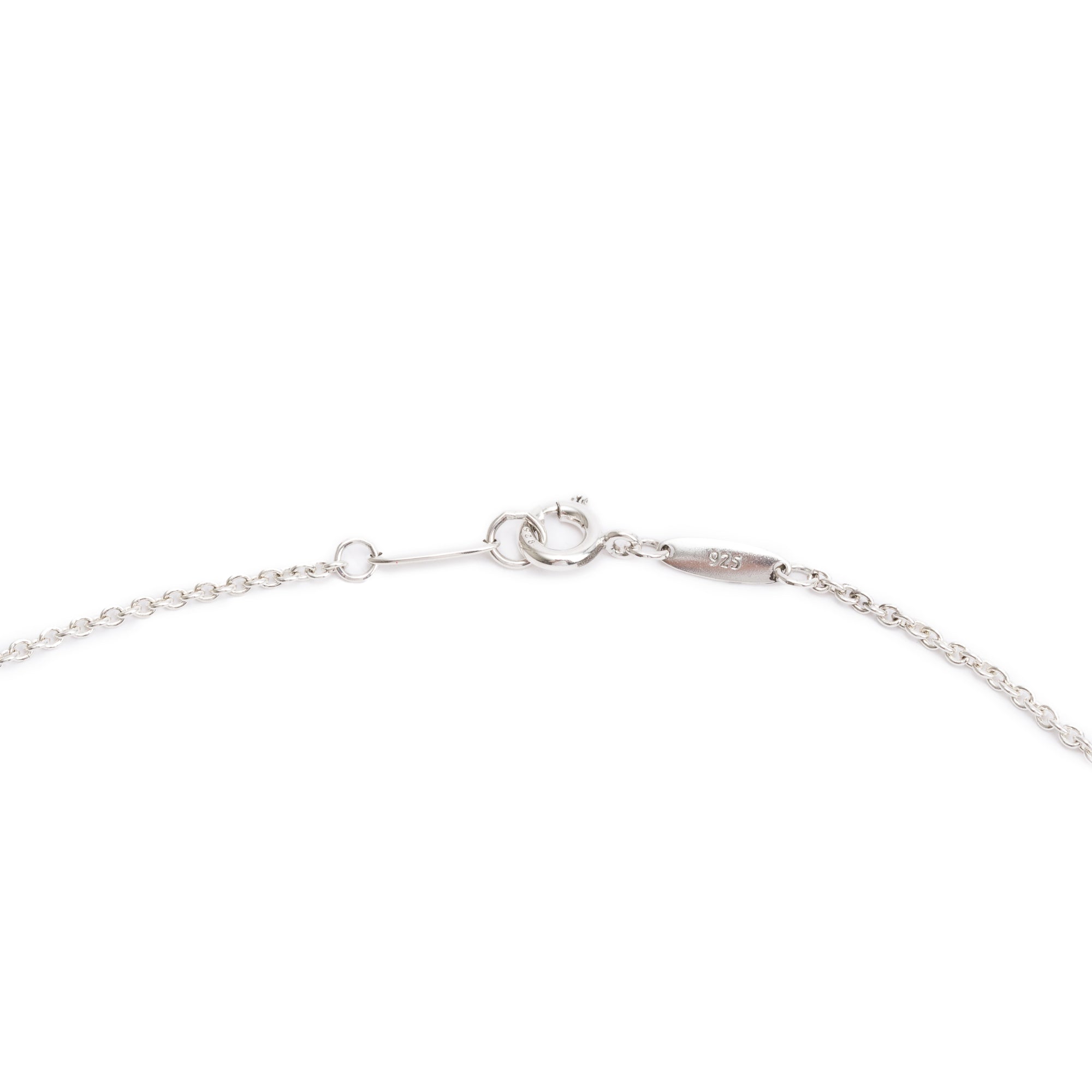 Tiffany & Co. Elsa Peretti Sterling Silver Large Infinity Cross Pendant Necklace