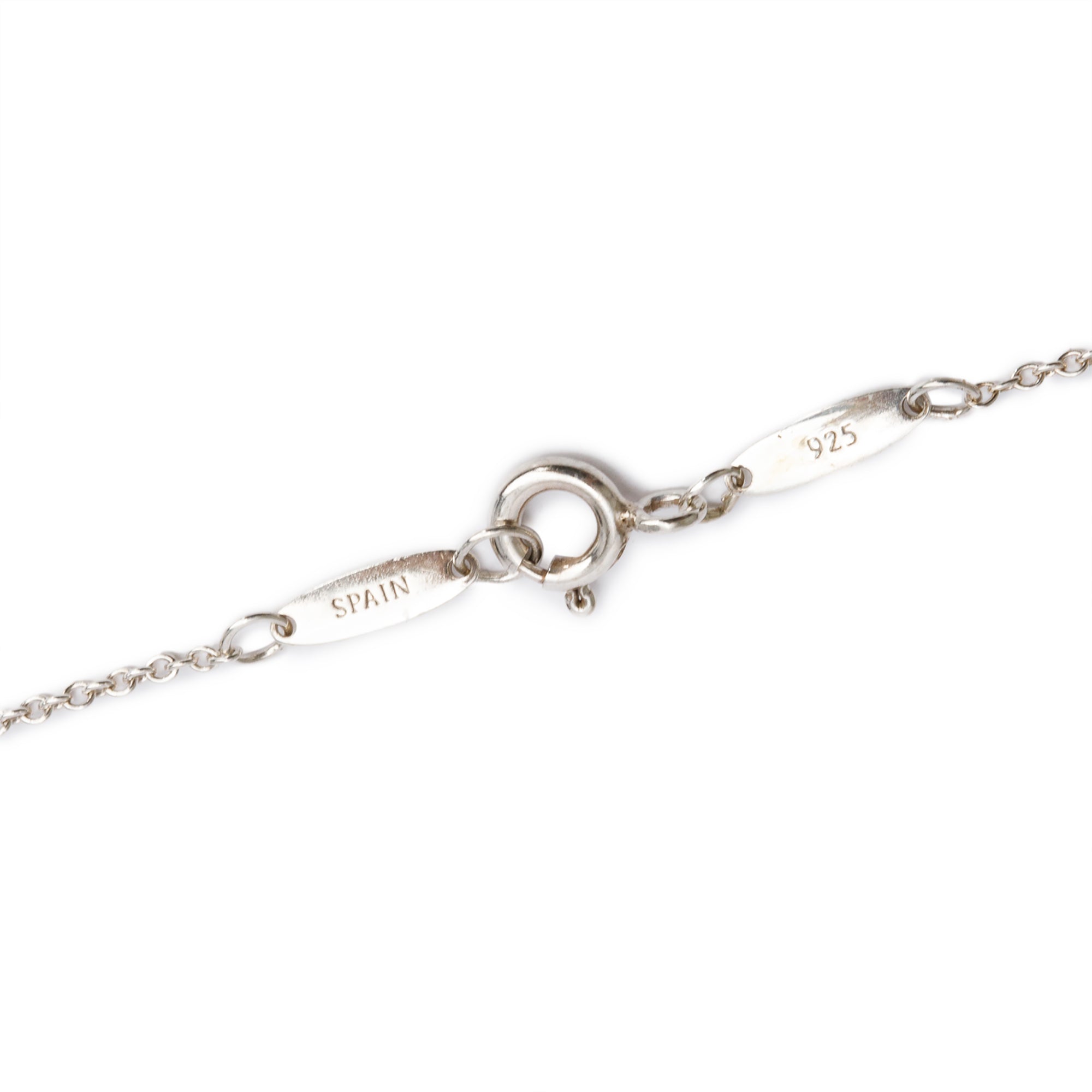 Tiffany & Co. Elsa Peretti Sterling Silver Starfish Pendant Necklace, 28 MM