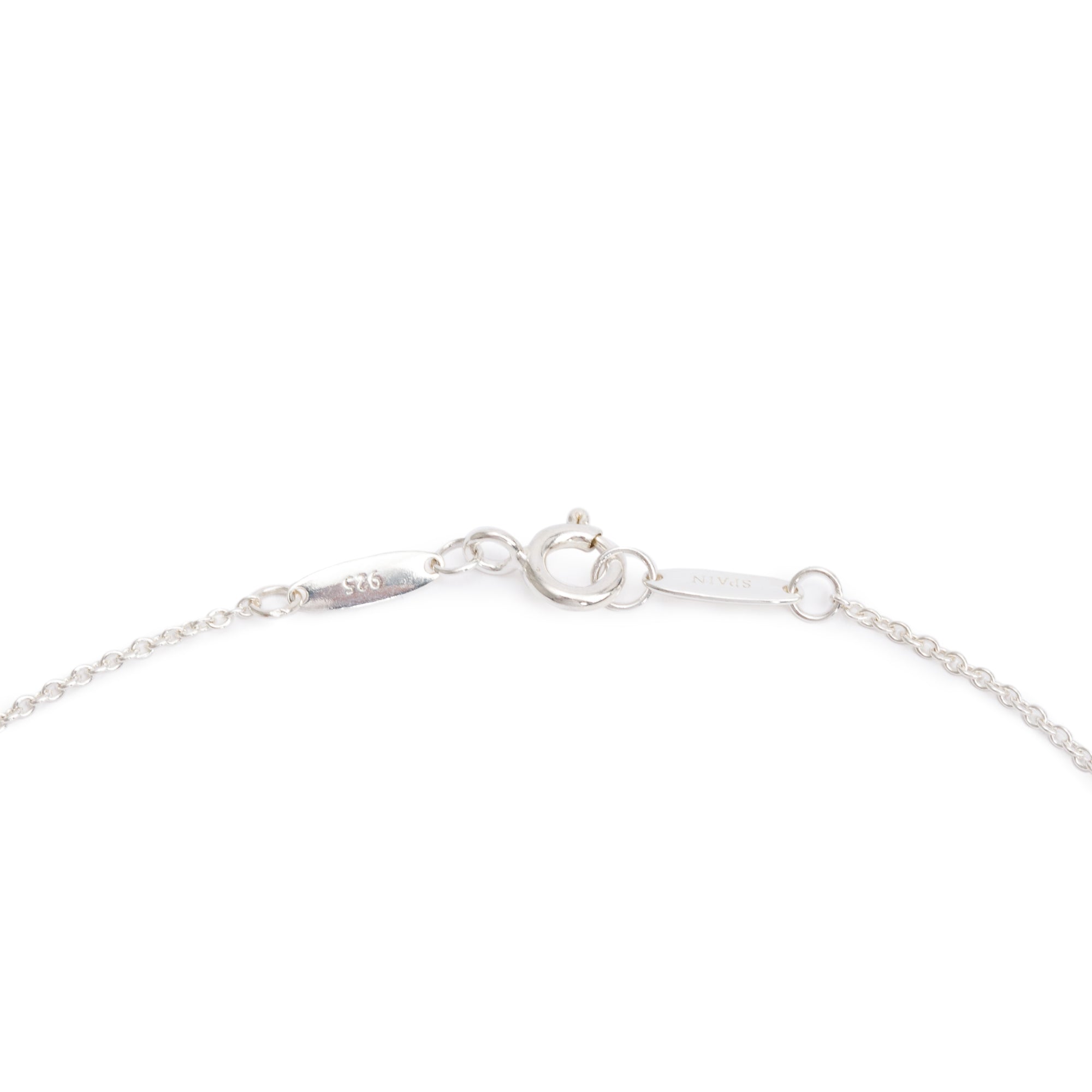 Tiffany & Co. Elsa Peretti Sterling Silver Starfish Pendant Necklace