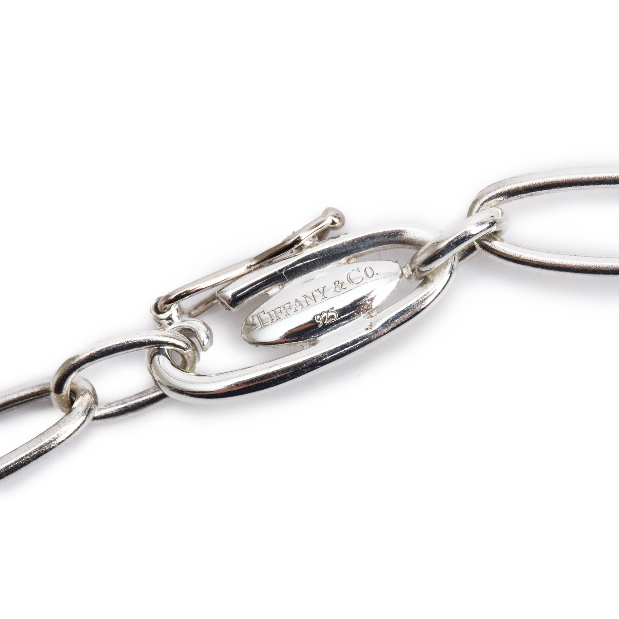 Tiffany & Co. Elsa Peretti Sterling Silver Starfish Pendant Necklace