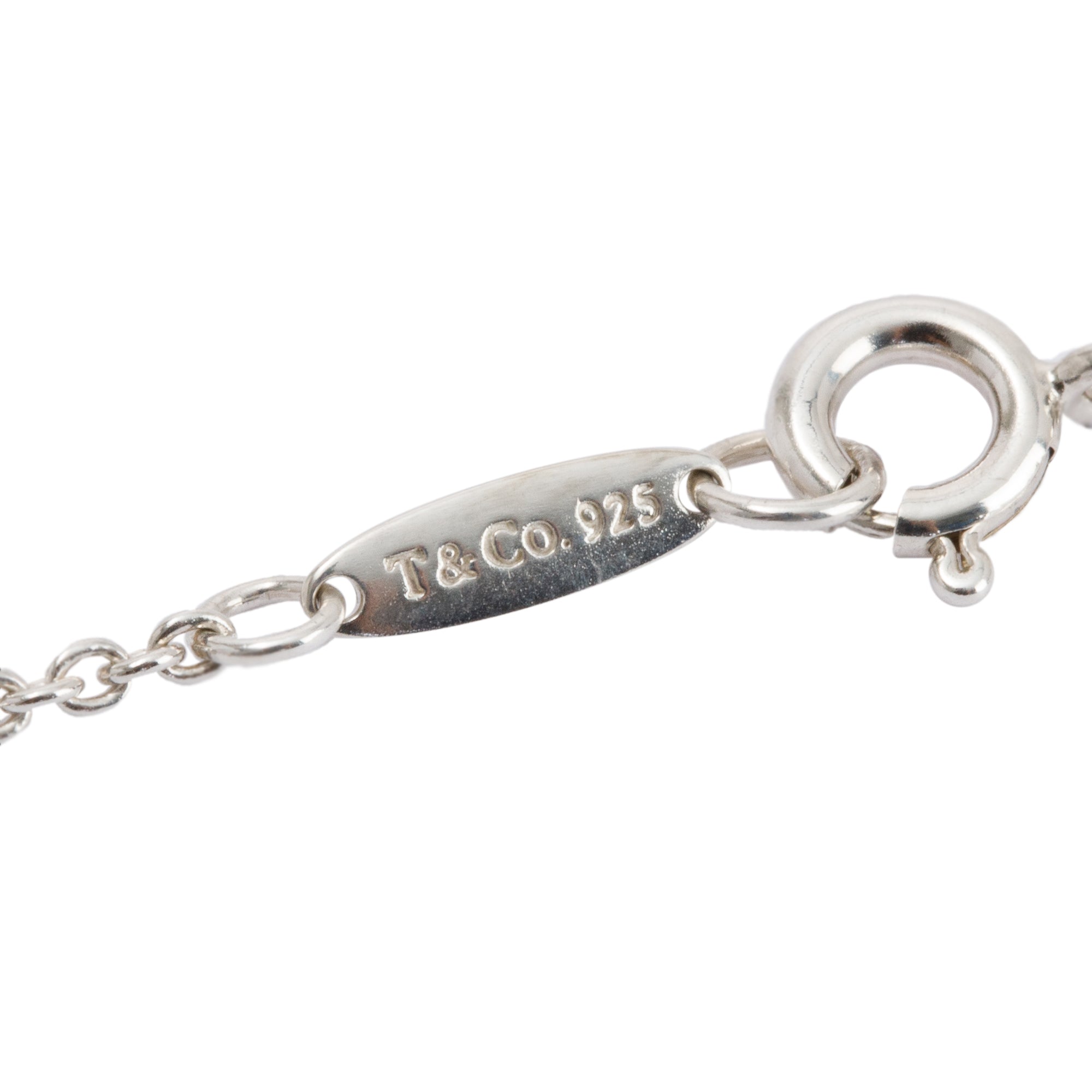 Tiffany & Co. Elsa Peretti Teardrop Station Bracelet