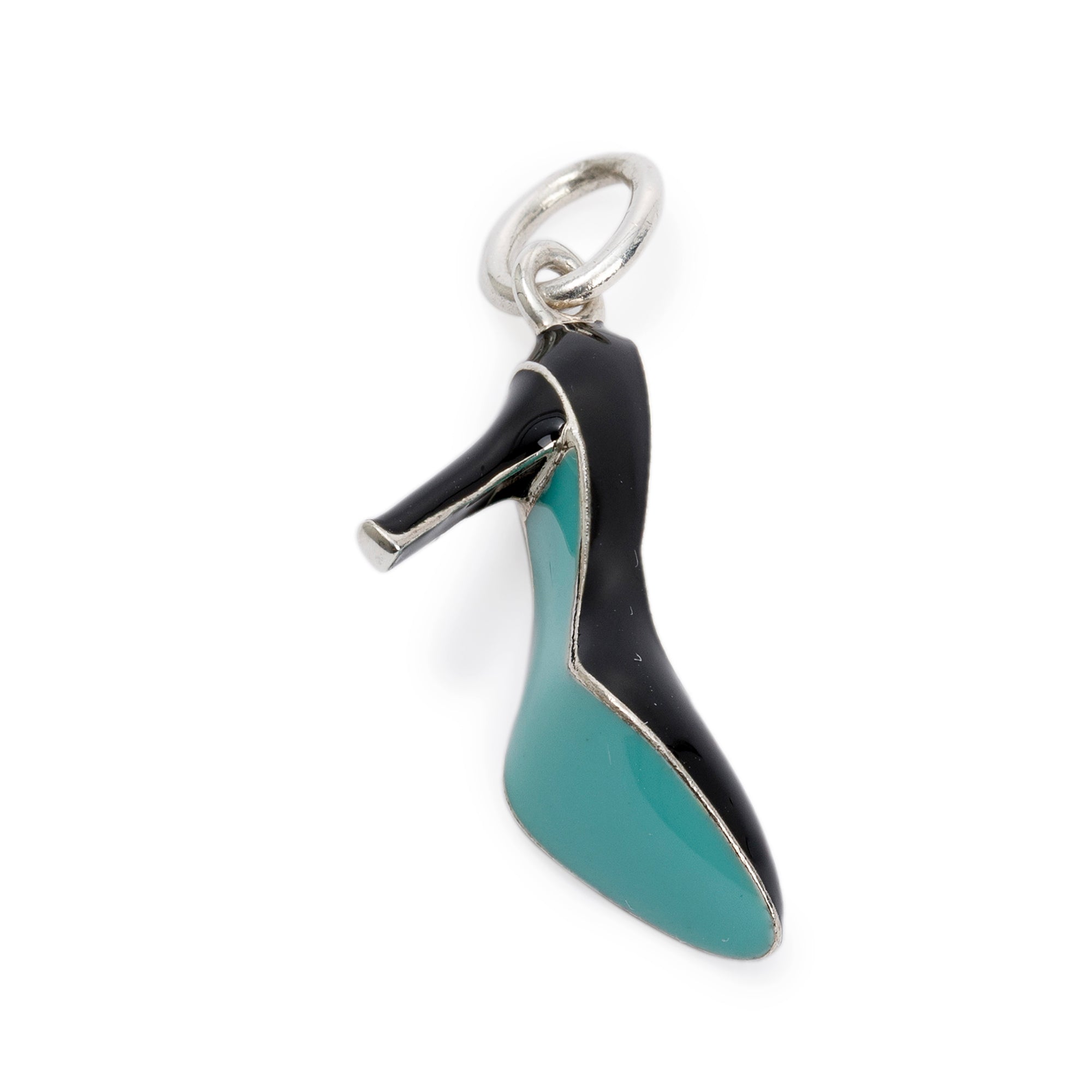 Tiffany & Co. Enamel Heel Shoe Charm