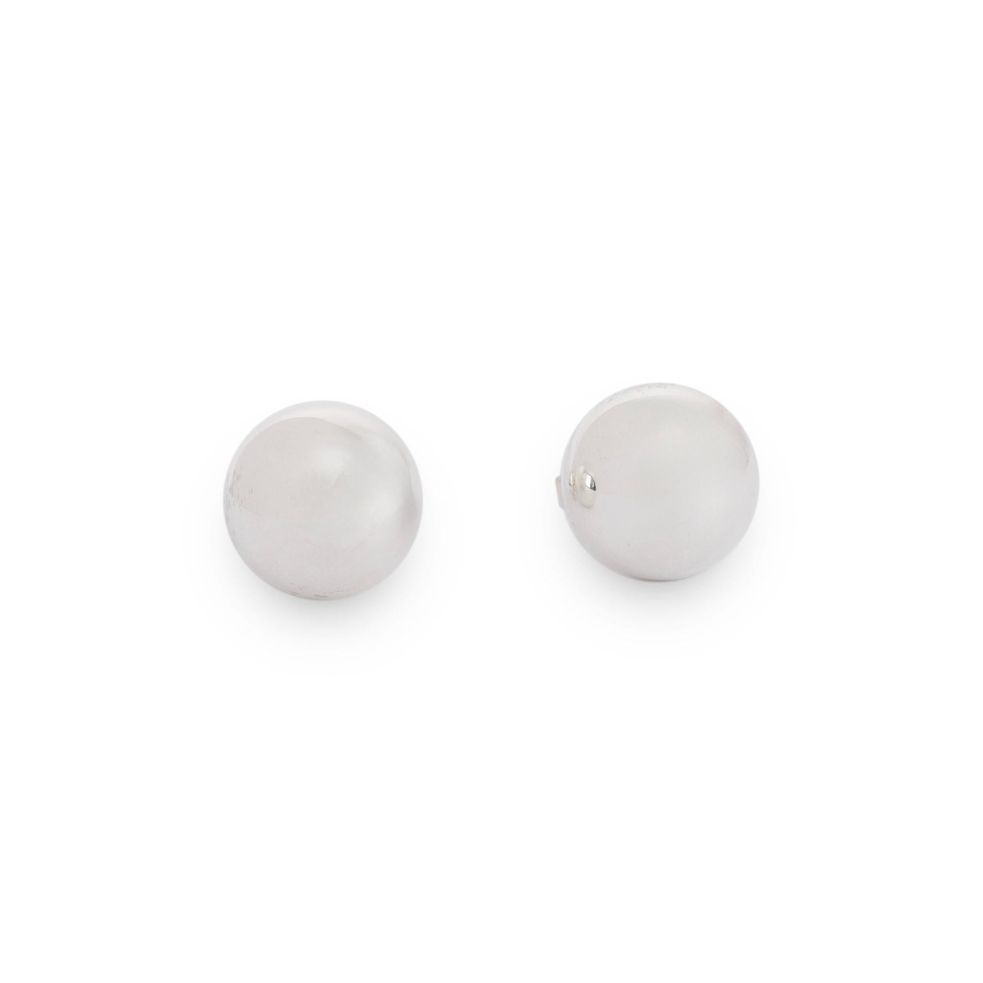 Tiffany & Co. Extra Large 14 mm HardWear Ball Earrings
