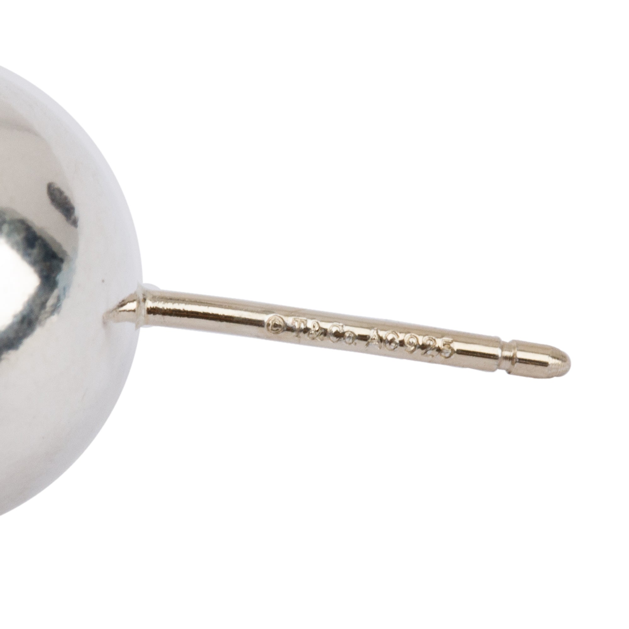 Tiffany & Co. HardWear 10 MM Ball Earrings