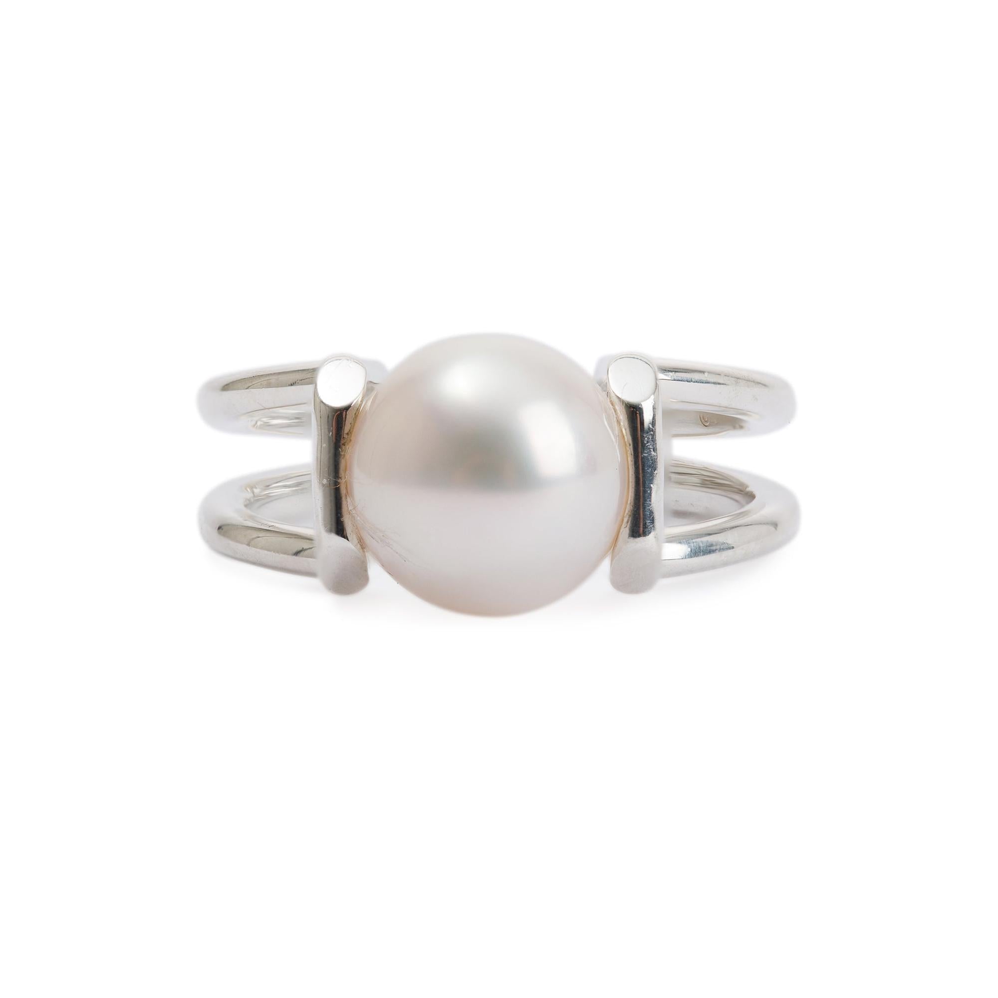 Tiffany & Co. HardWear Fresh Water Pearl Ring