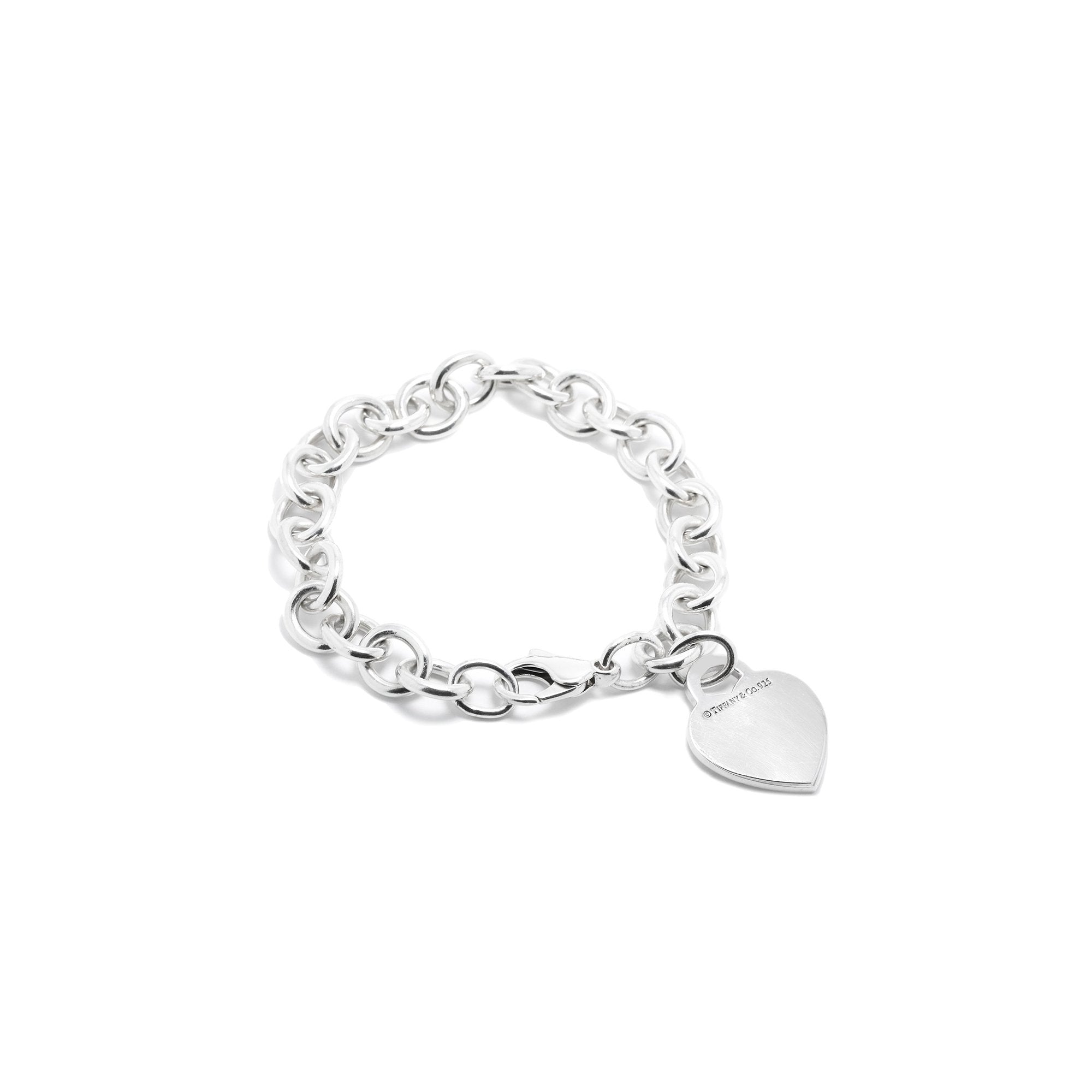 Tiffany & Co. Heart Tag Charm Bracelet