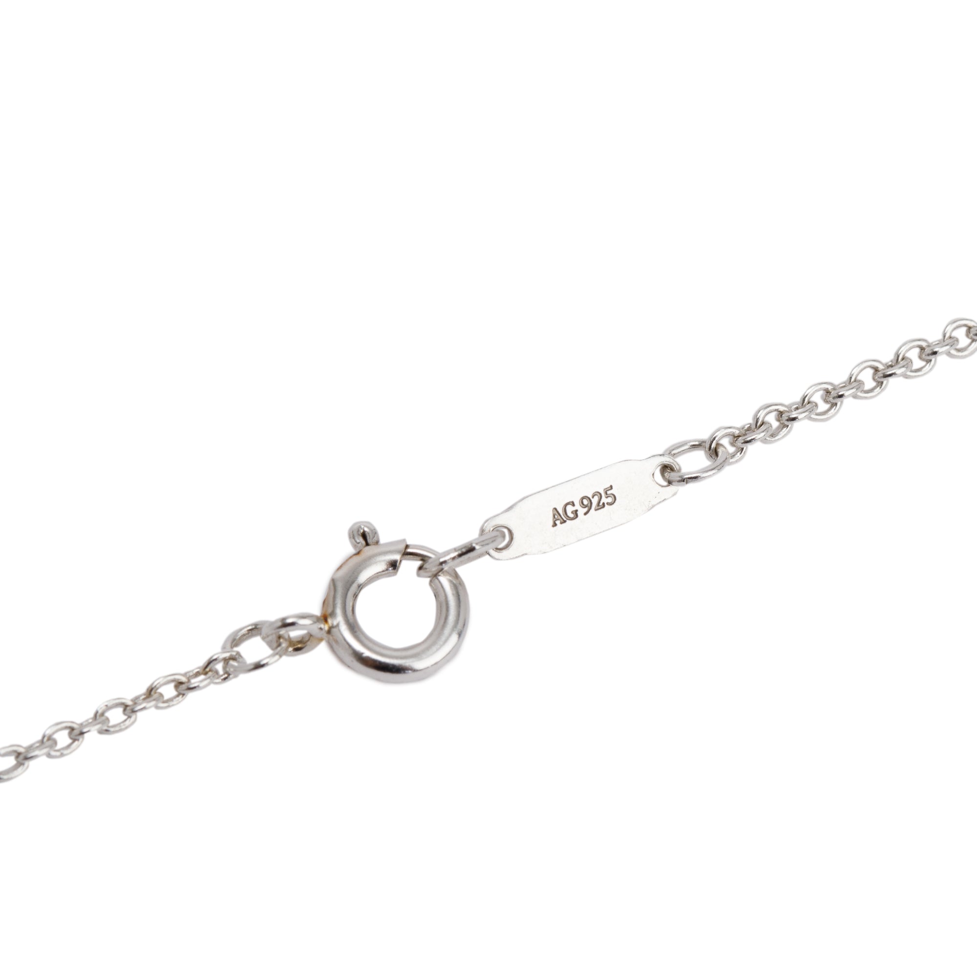 Tiffany & Co. Large Atlas Bar Pendant Necklace