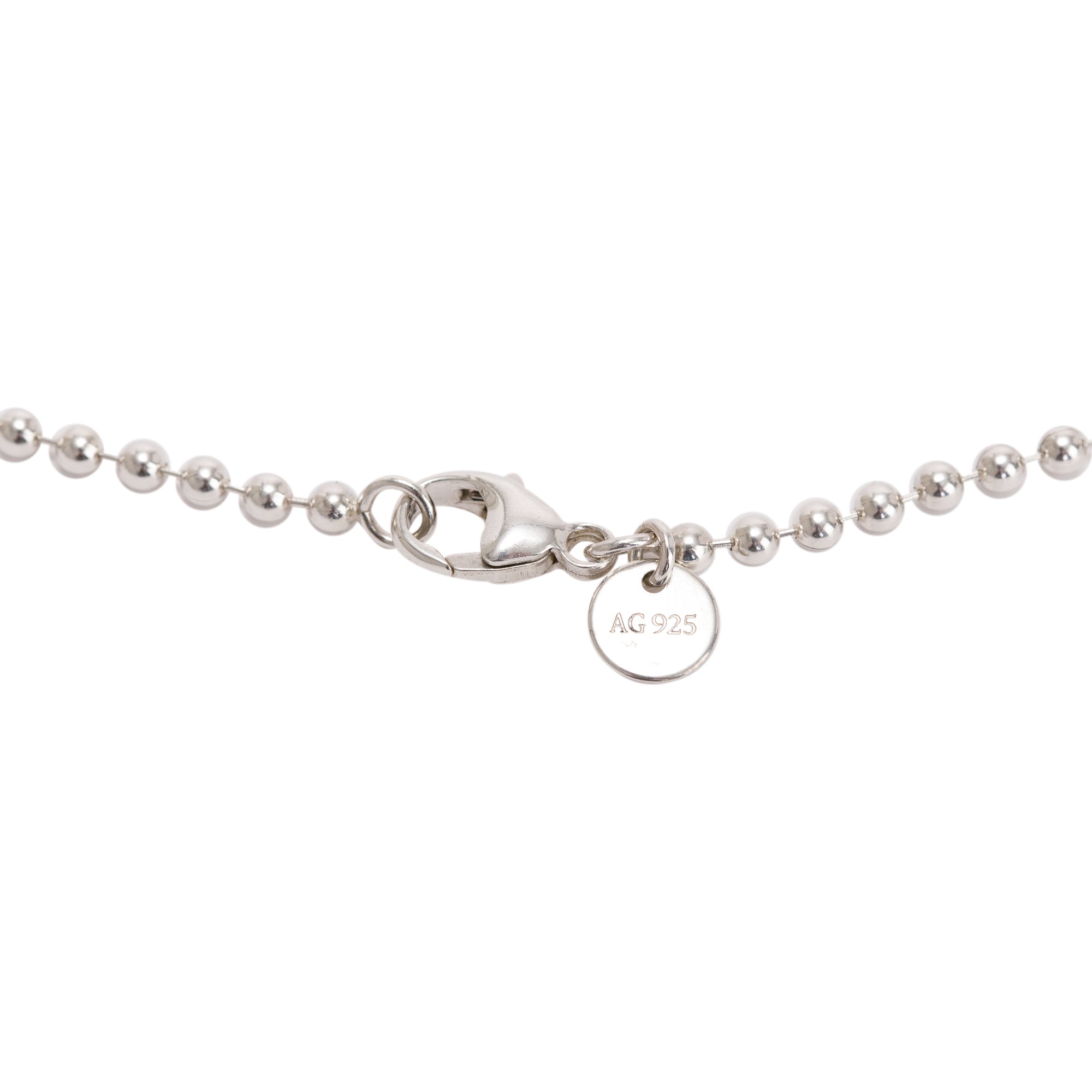 Tiffany & Co. Large Crown Key Pendant Necklace