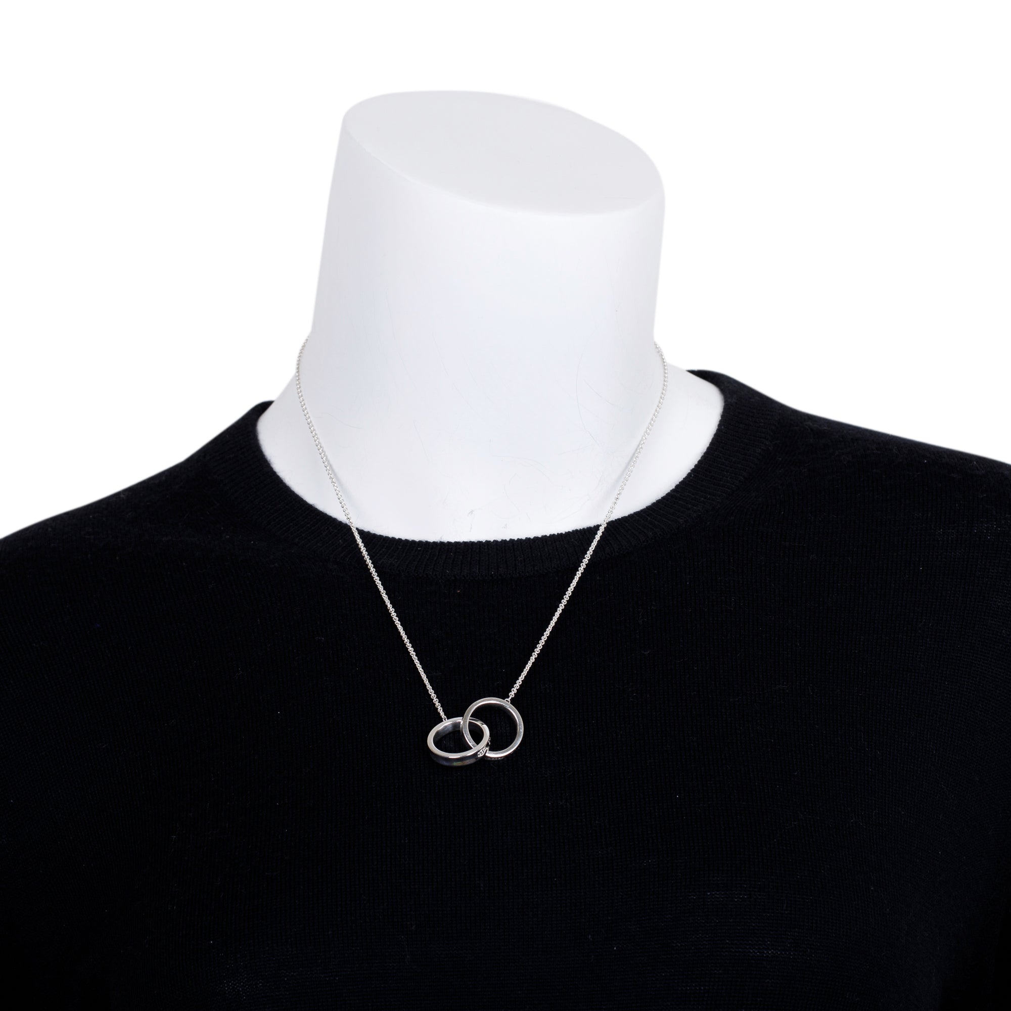Tiffany & Co. Medium 1837 Interlocking Circles Pendant Necklace