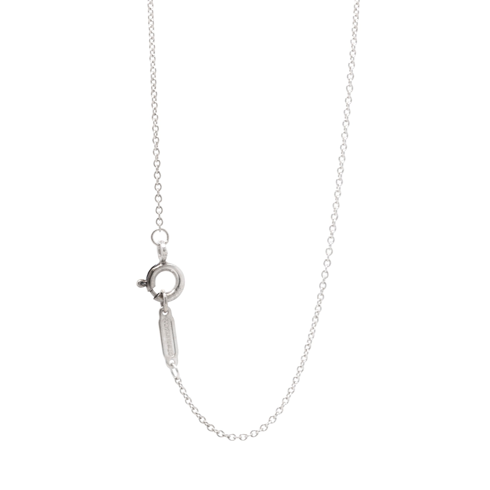 Tiffany & Co. Medium Notes Heart Tag Pendant Necklace