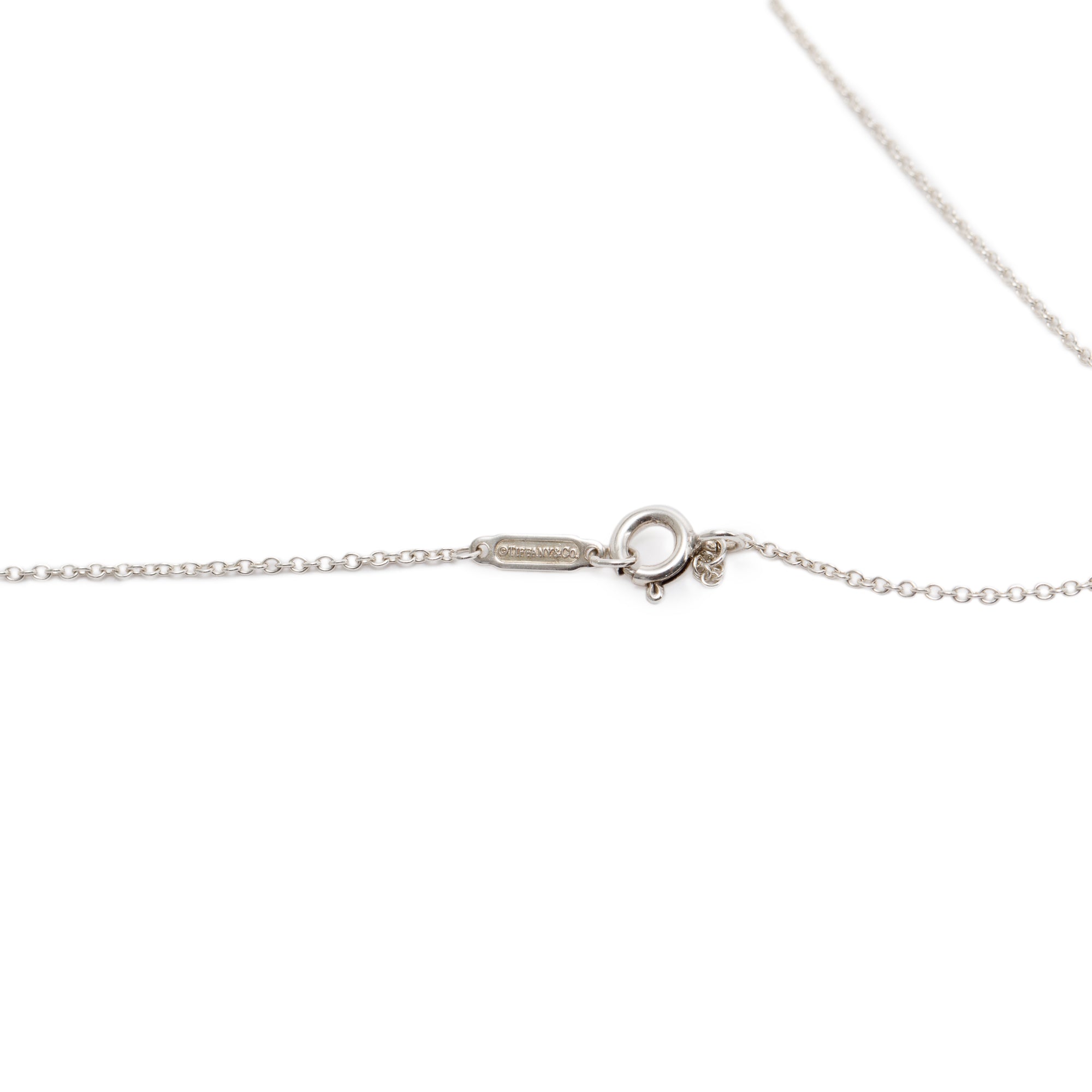Tiffany & Co. Mini Enchant Heart Pendant Necklace