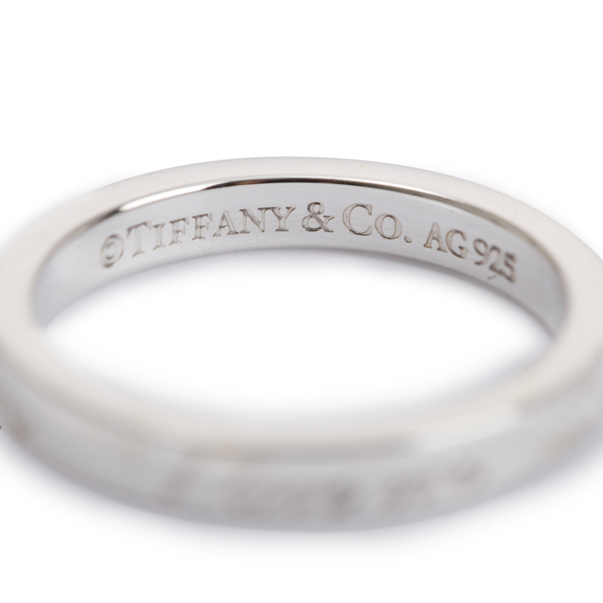 Tiffany & Co. Notes "I Love You" Ring