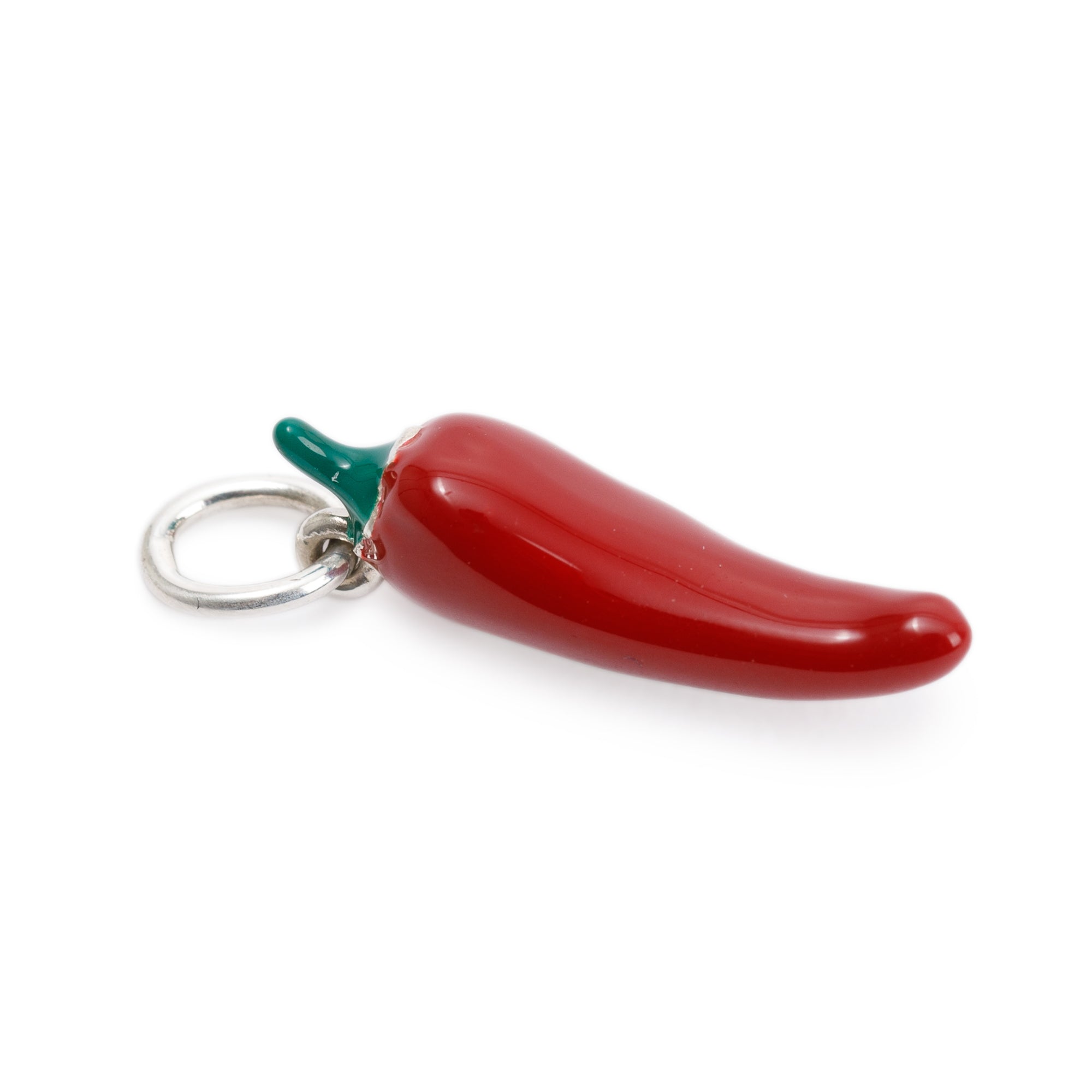 Tiffany & Co. Paloma Picasso Enamel Pepper Charm