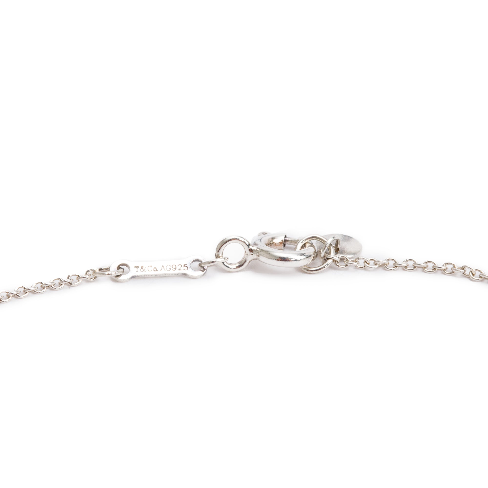 Tiffany & Co. Paloma Picasso Graffiti Music Note Pendant Necklace