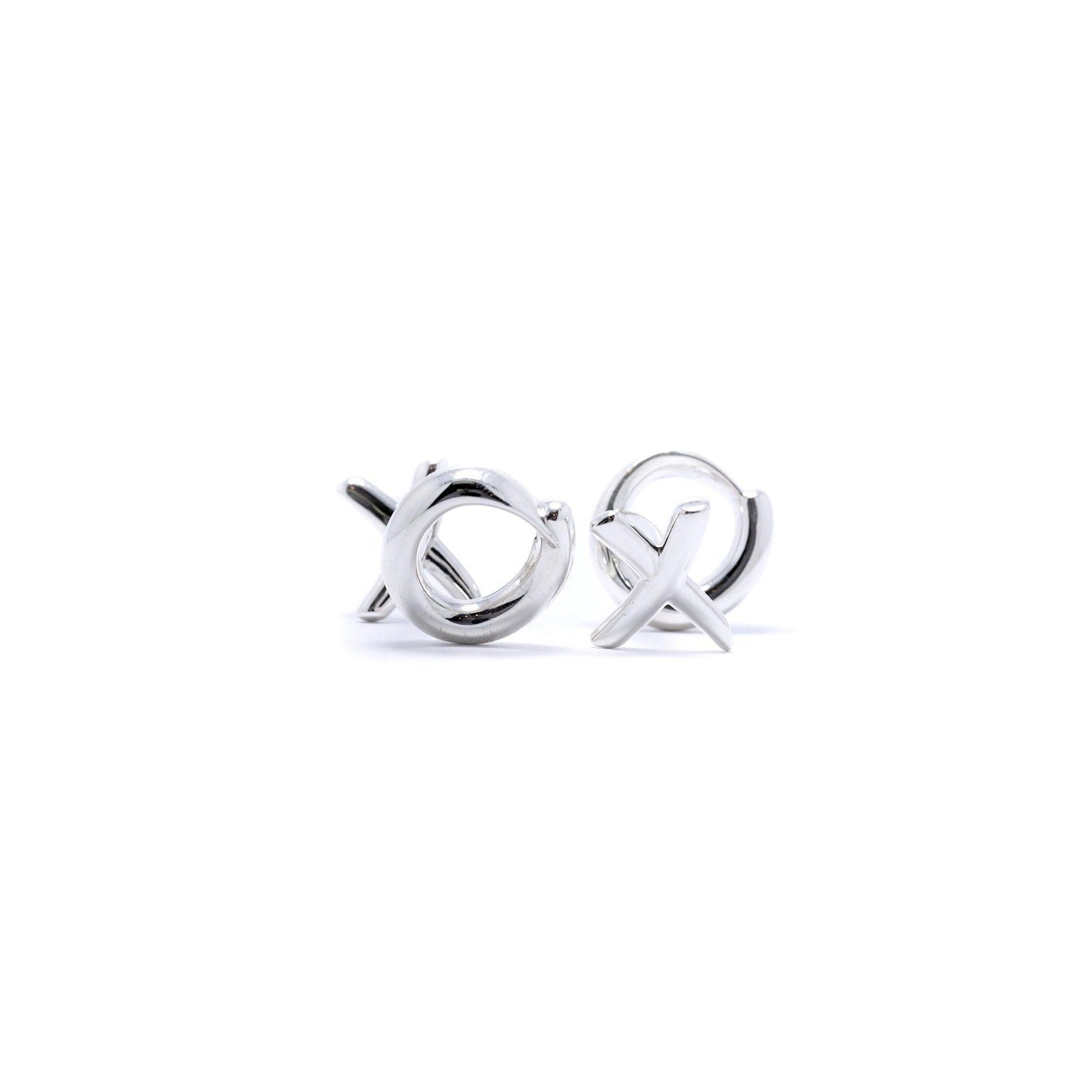 Tiffany & Co. Paloma Picasso Love & Kisses Cuff Links