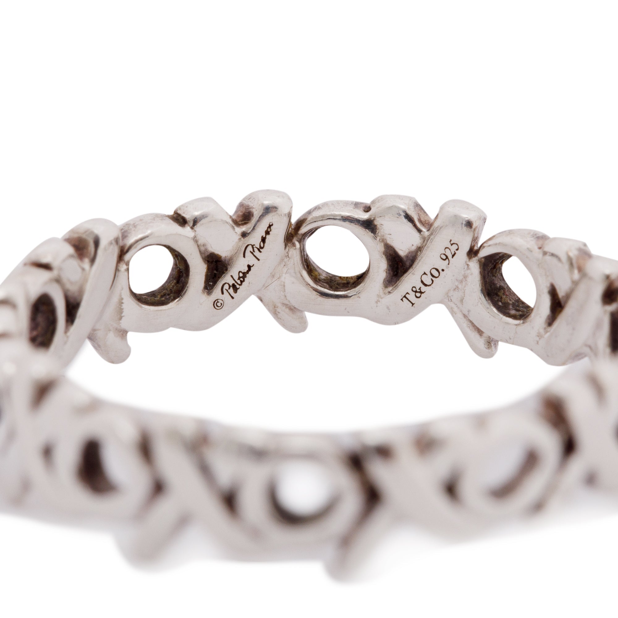 Tiffany & Co. Paloma Picasso Love and Kisses Ring