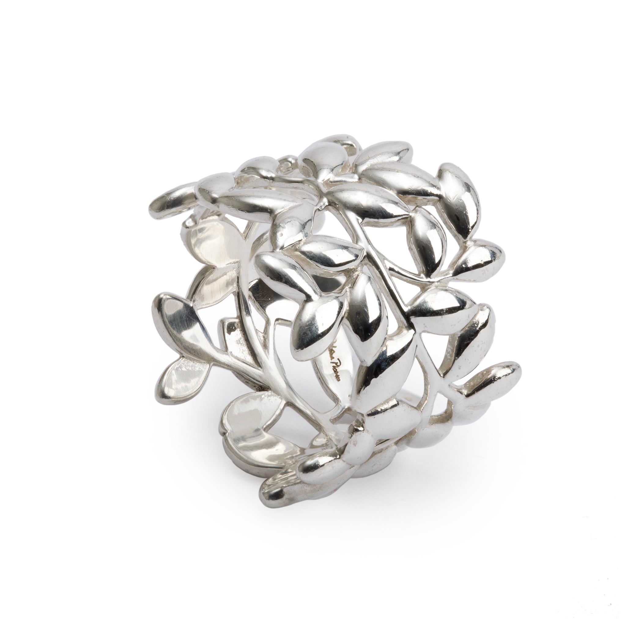 Tiffany & Co. Paloma Picasso Olive Leaf Band Ring, Size 5.5