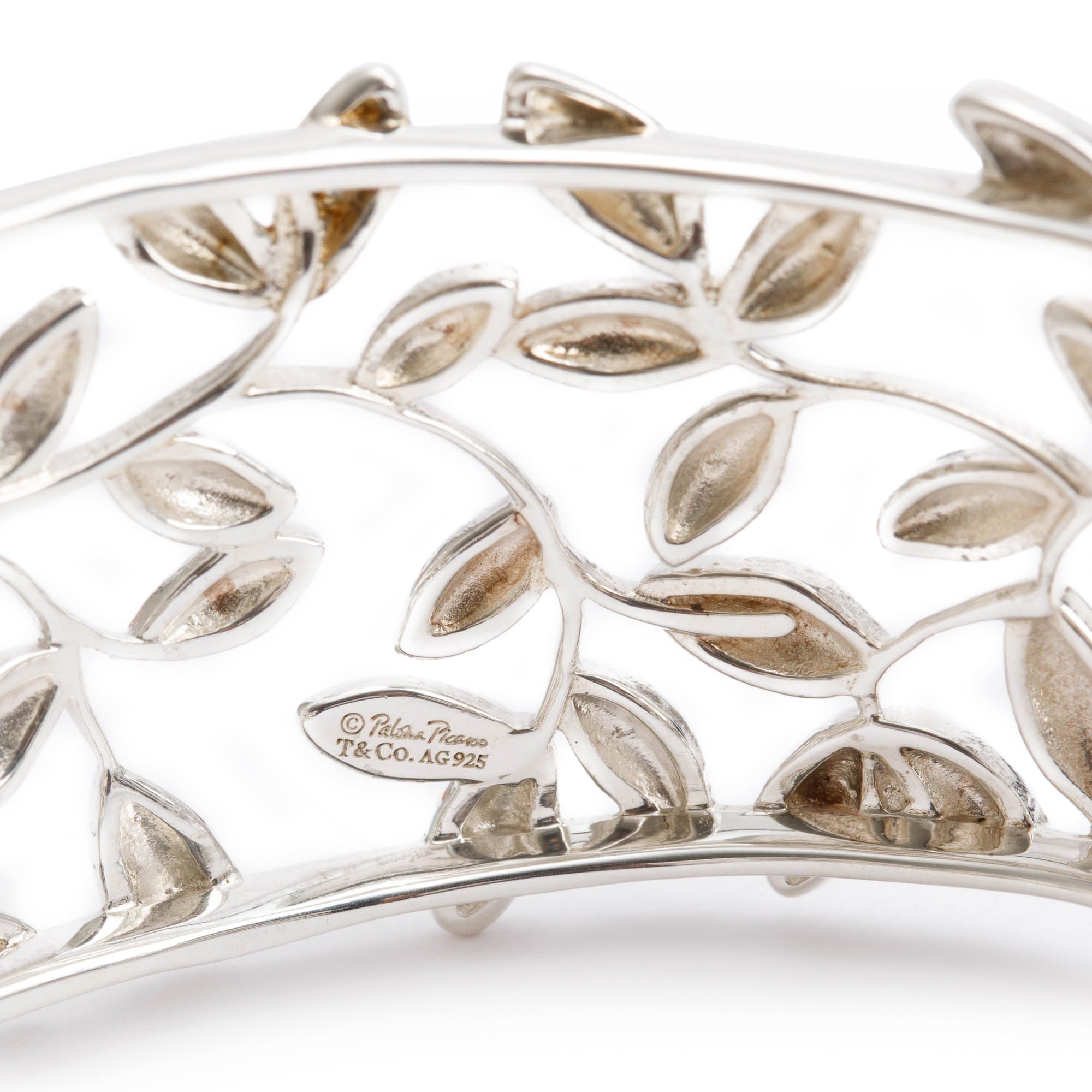 Tiffany & Co. Paloma Picasso Olive Leaf Cuff