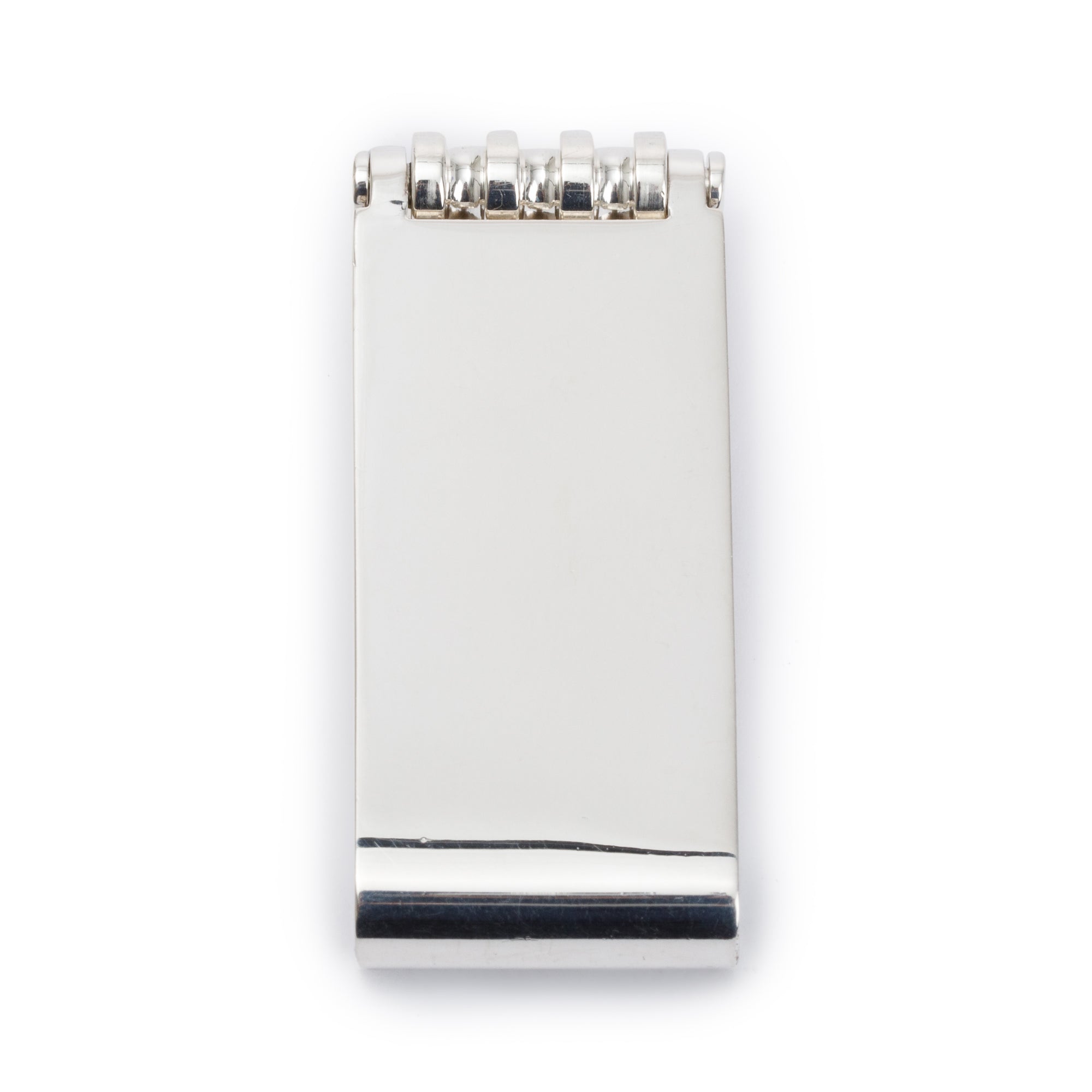 Tiffany & Co. Paloma Picasso Sterling Silver 1837 Money Clip