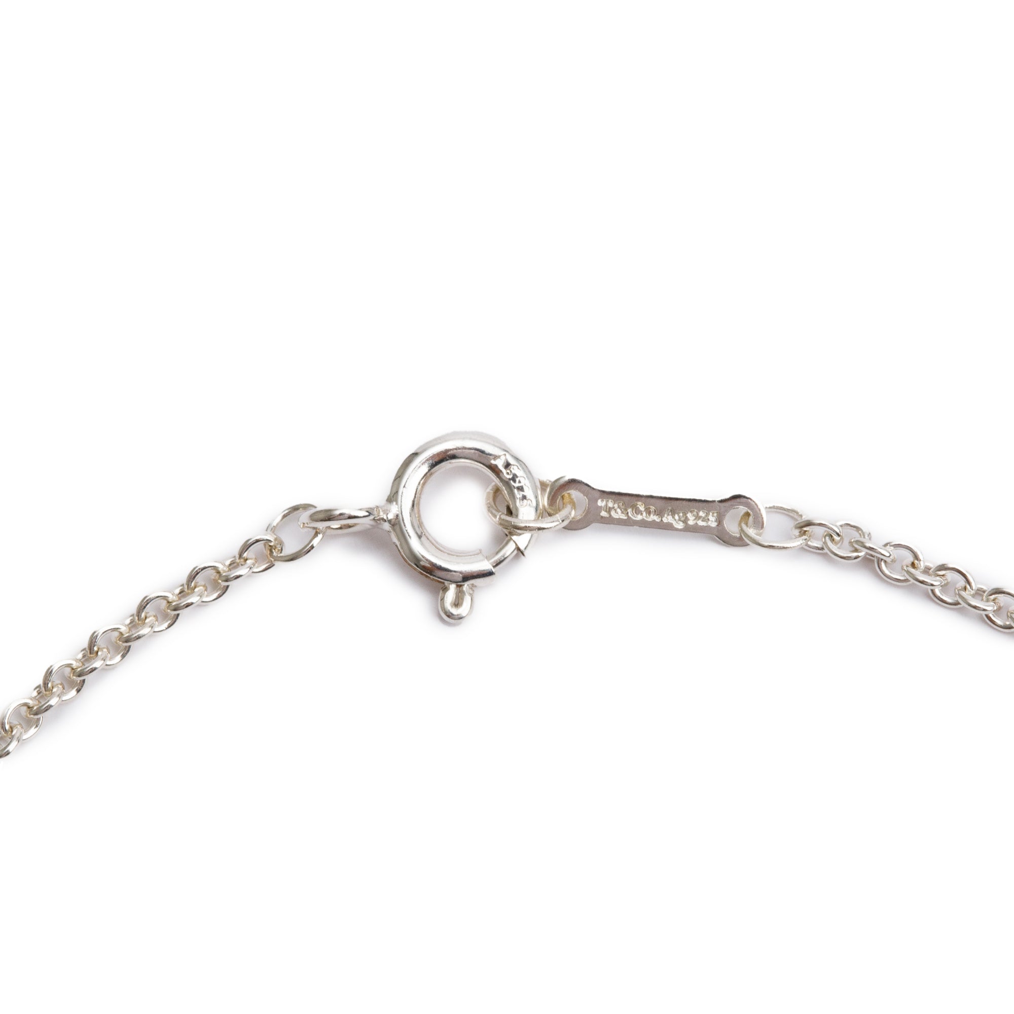 Tiffany & Co. Paloma Picasso Sterling Silver Loving Heart Bracelet