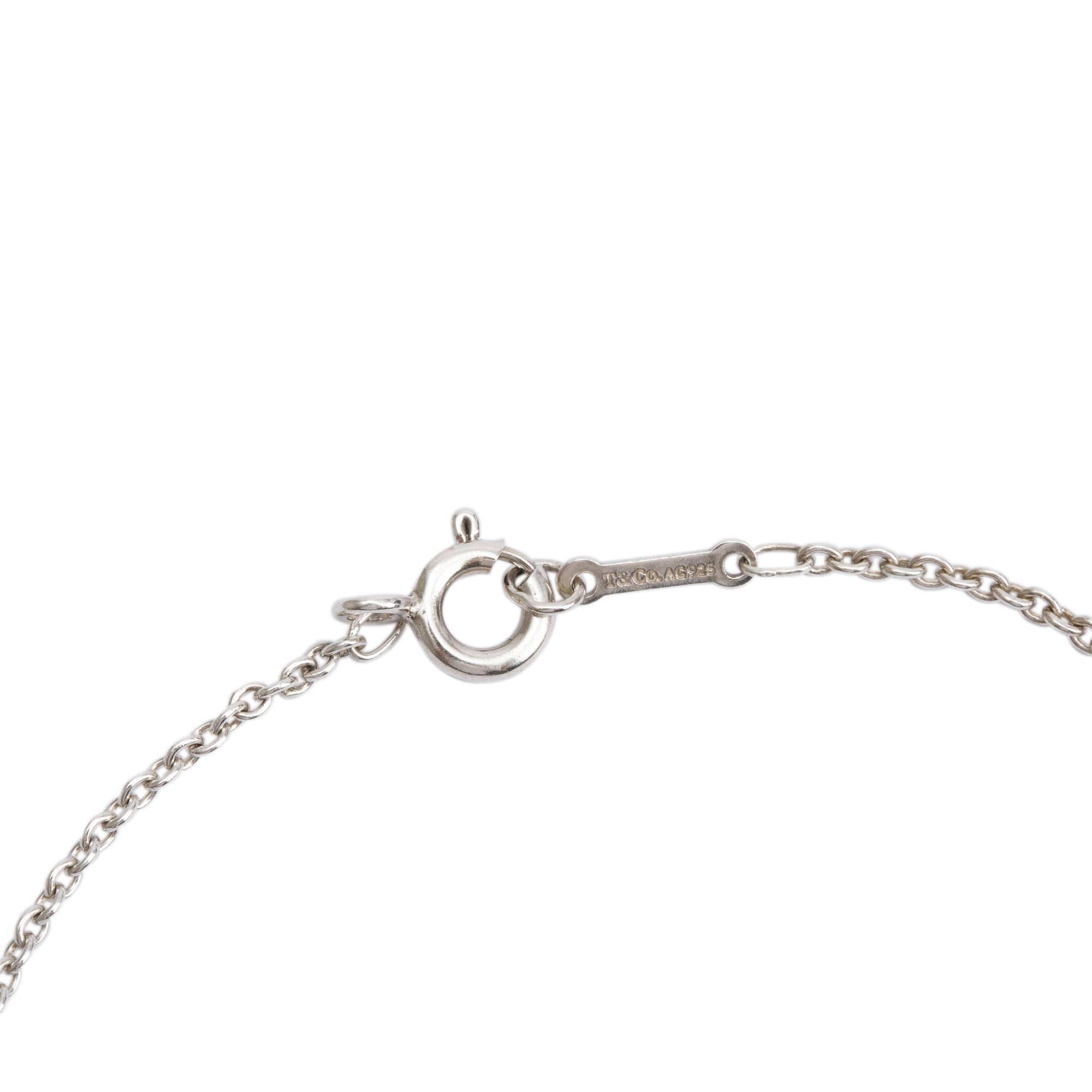 Tiffany & Co. Paloma Picasso Sterling Silver Loving Heart Bracelet