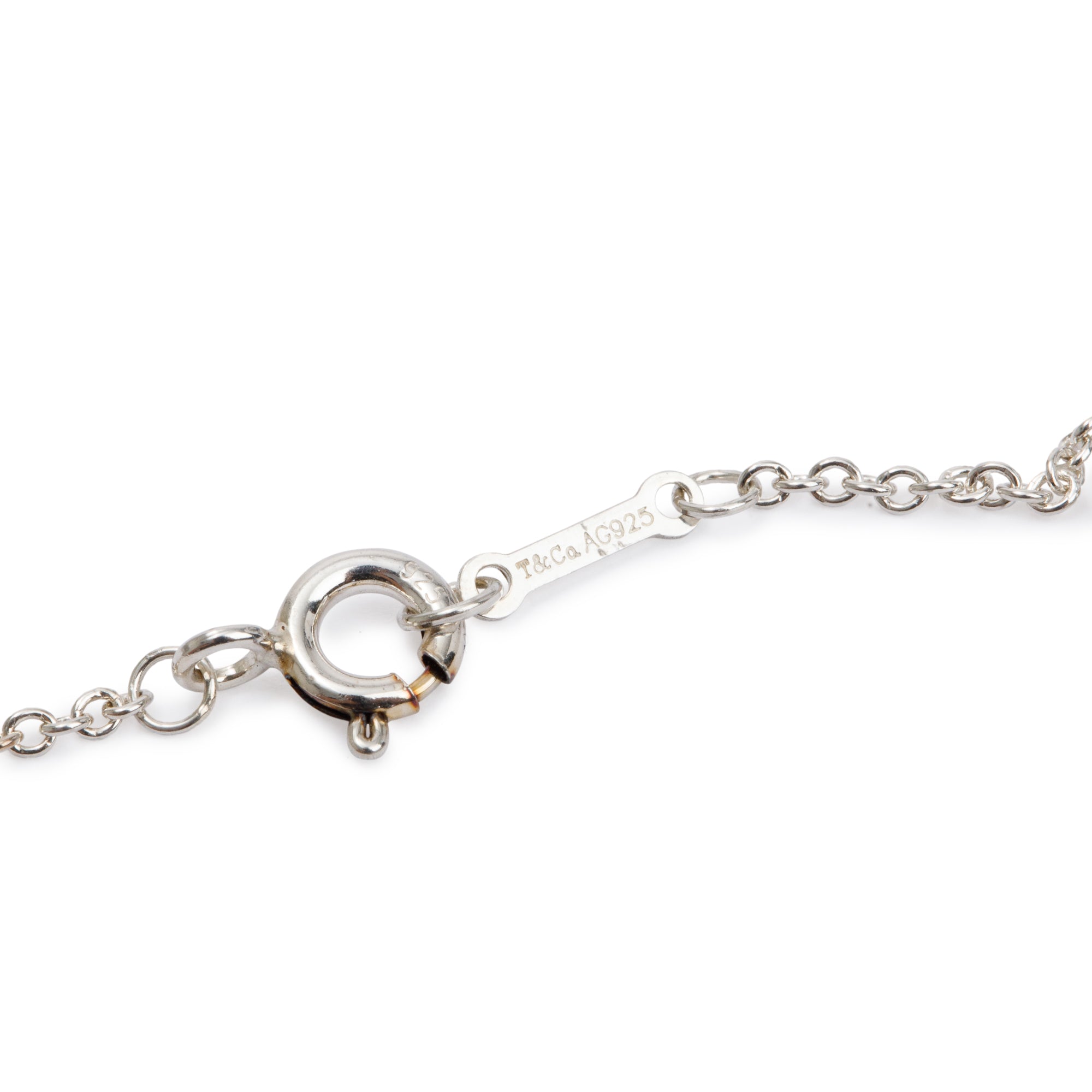 Tiffany & Co. Paloma Picasso Sterling Silver Olive Leaf Bracelet