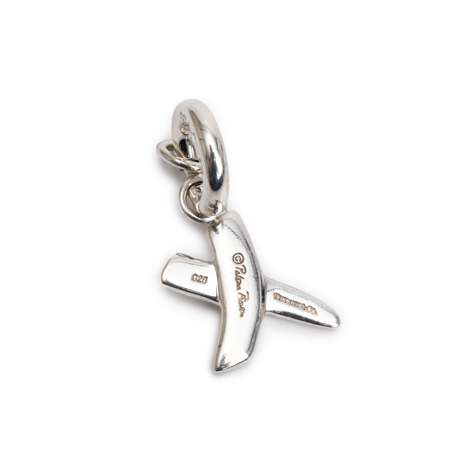 Tiffany & Co. Paloma Picasso Sterling Silver X Charm