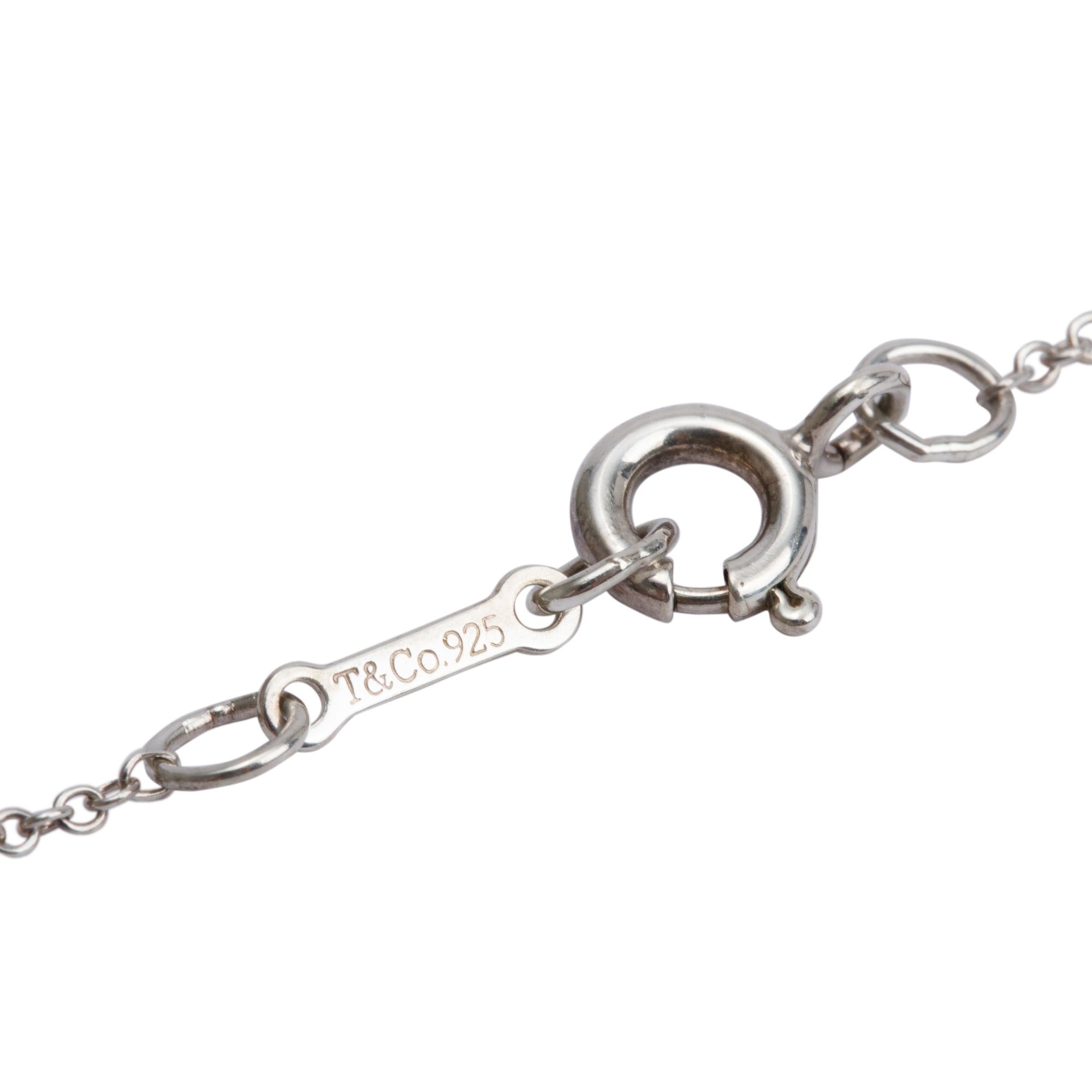 Tiffany & Co. Paloma Picasso Sterling Silver Zellige Pendant Necklace