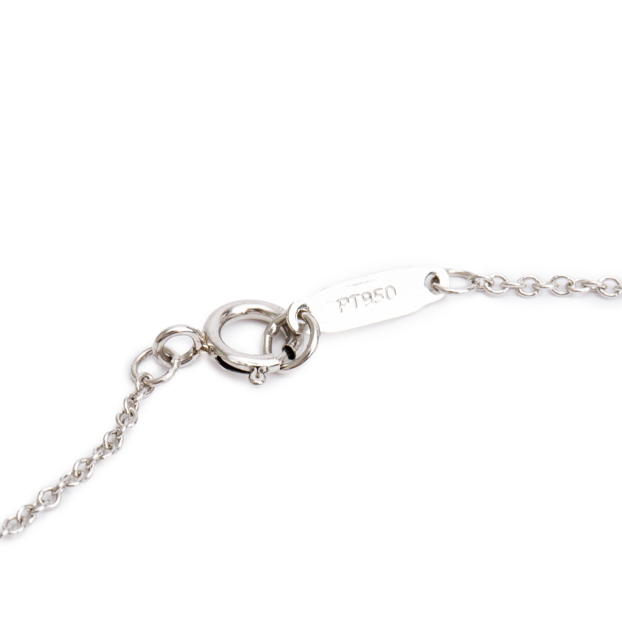 Tiffany & Co. Platinum Chain Necklace